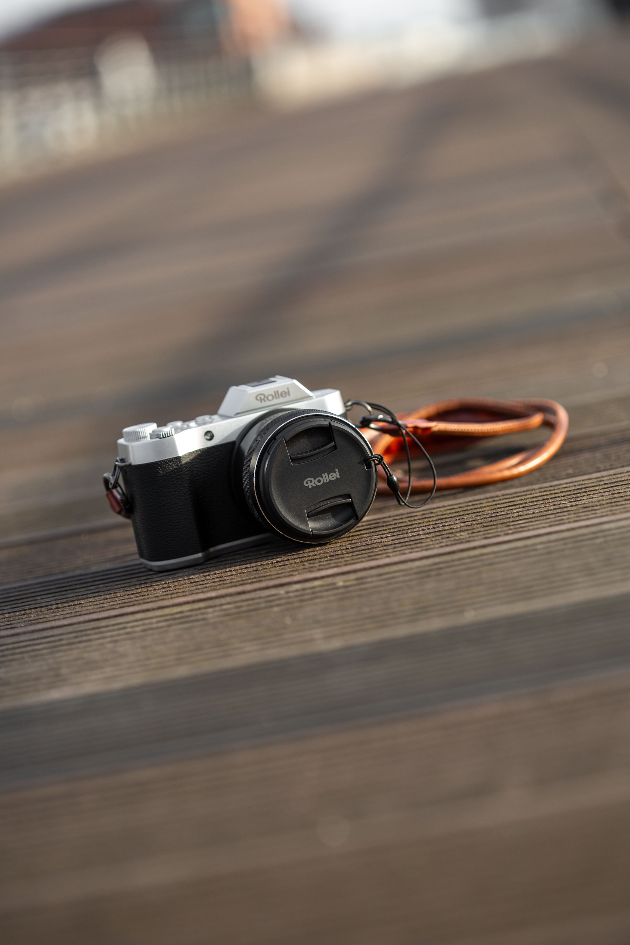 Rollei Systemkamera »Powerflex10x Retro«, 64 MP, 10 fachx opt. Zoom