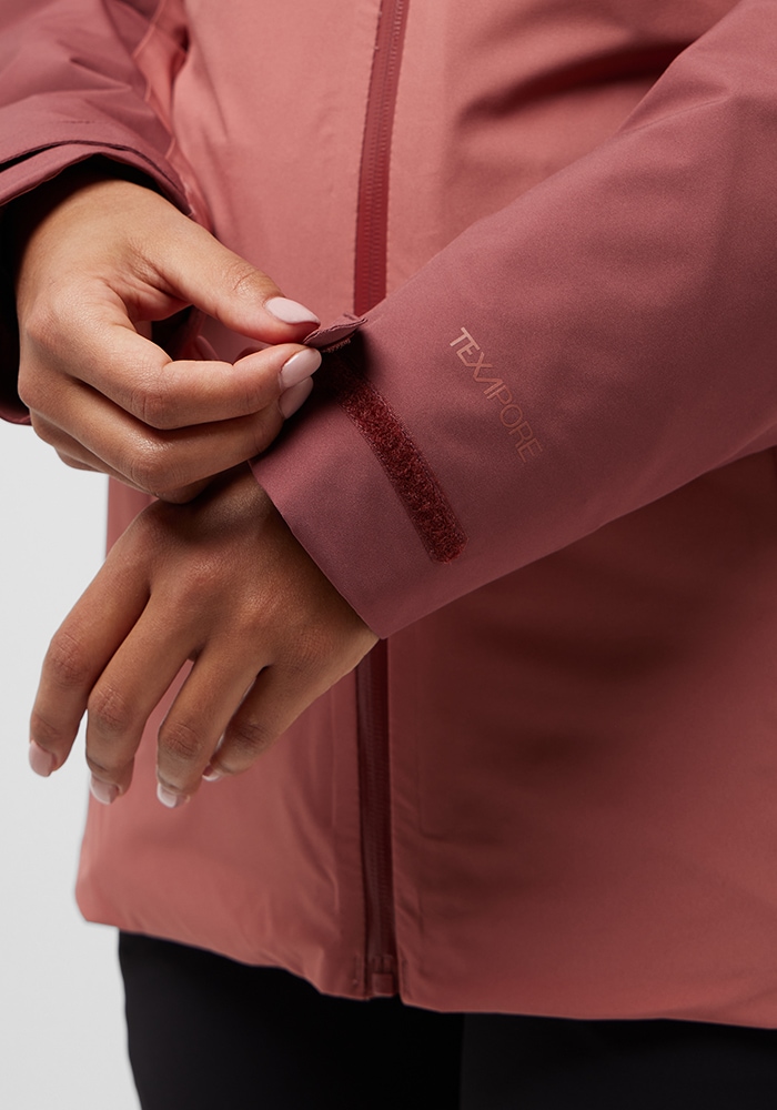 Jack Wolfskin 3-in-1-Funktionsjacke »HUNBERG 3IN1 JKT W«, mit Kapuze