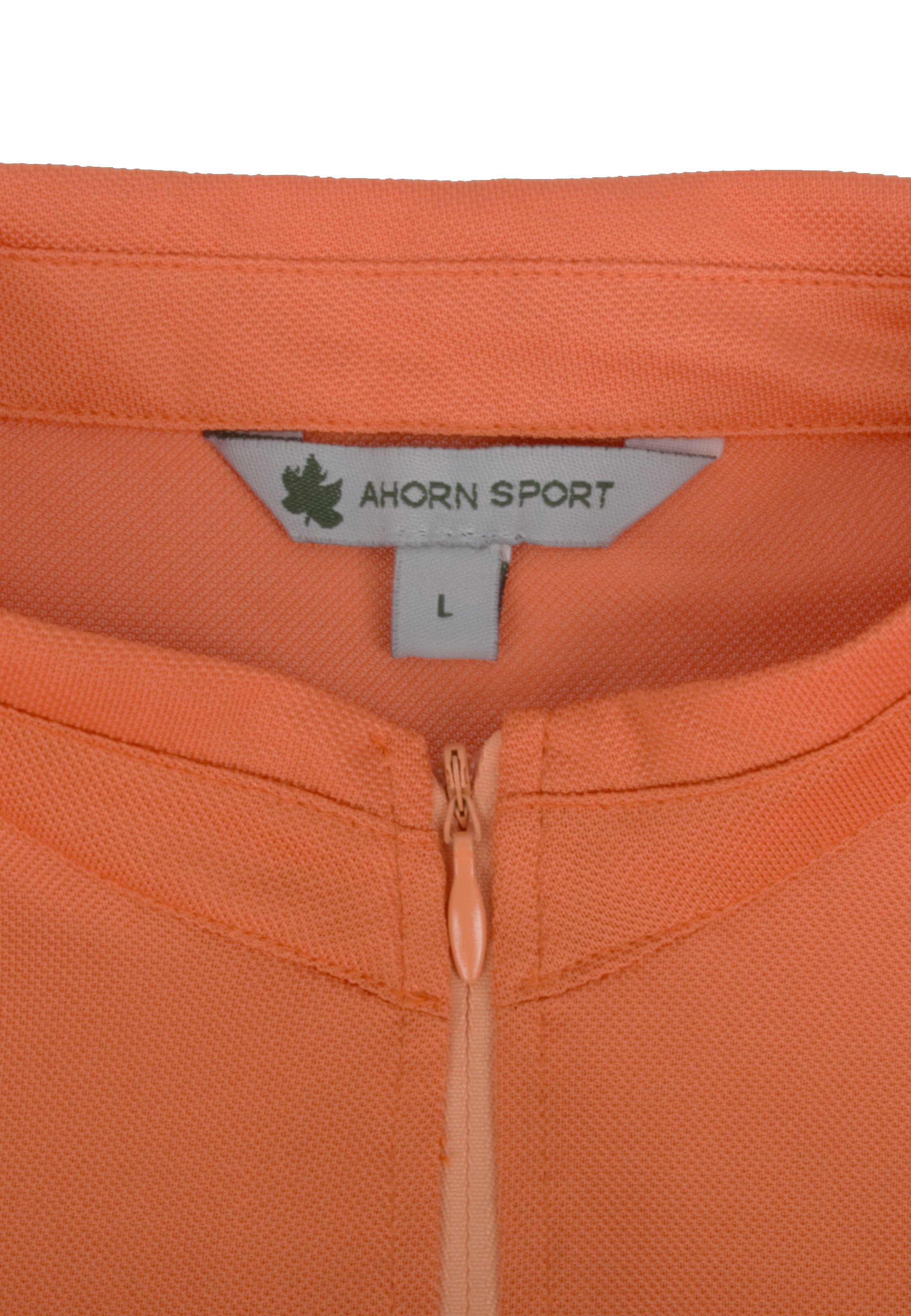 AHORN SPORTSWEAR Langarmshirt, mit kleinem Stehkragen