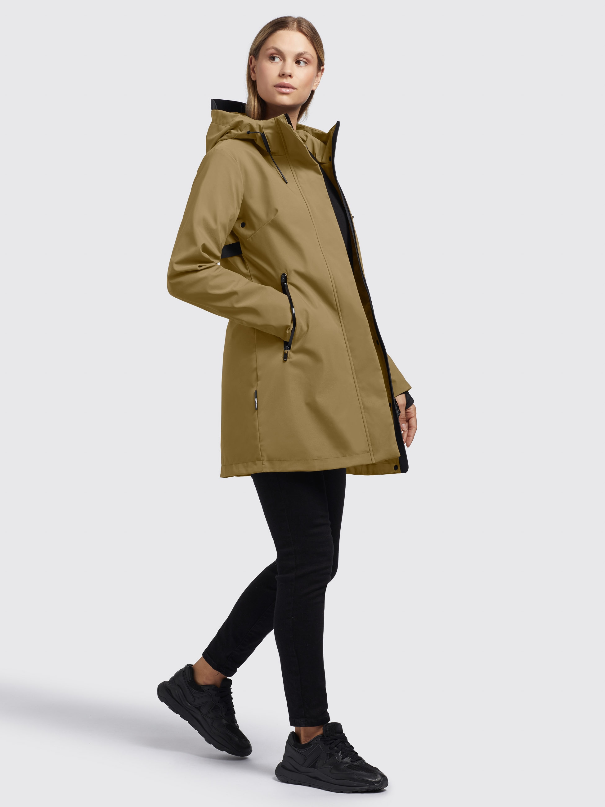 khujo Anorak »IZAF2«, mit Kapuze