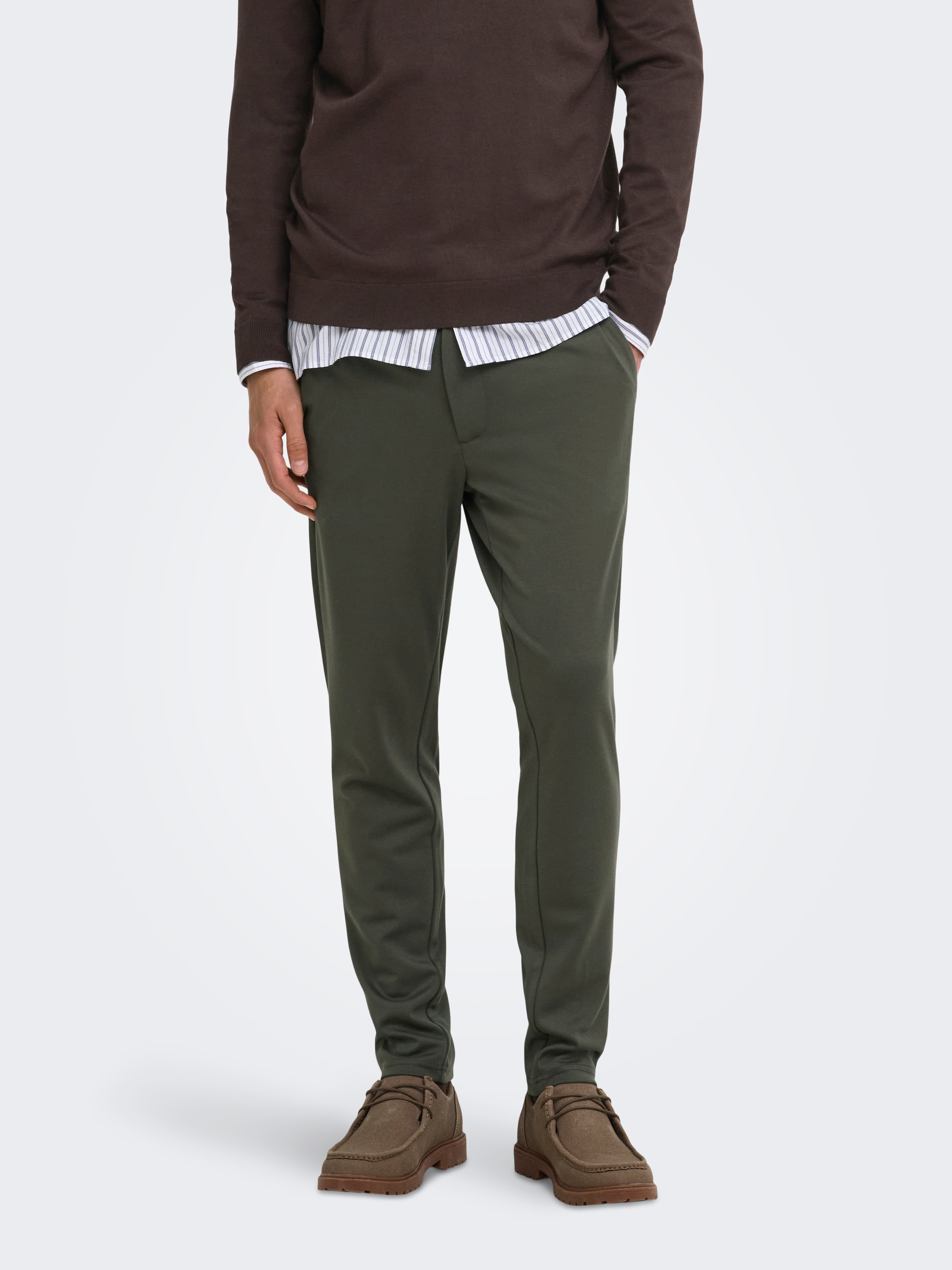 ONLY & SONS Chinohose "ONSMARK SLIM GW 0209 PANT NOOS" Viskosemischung, slim fit