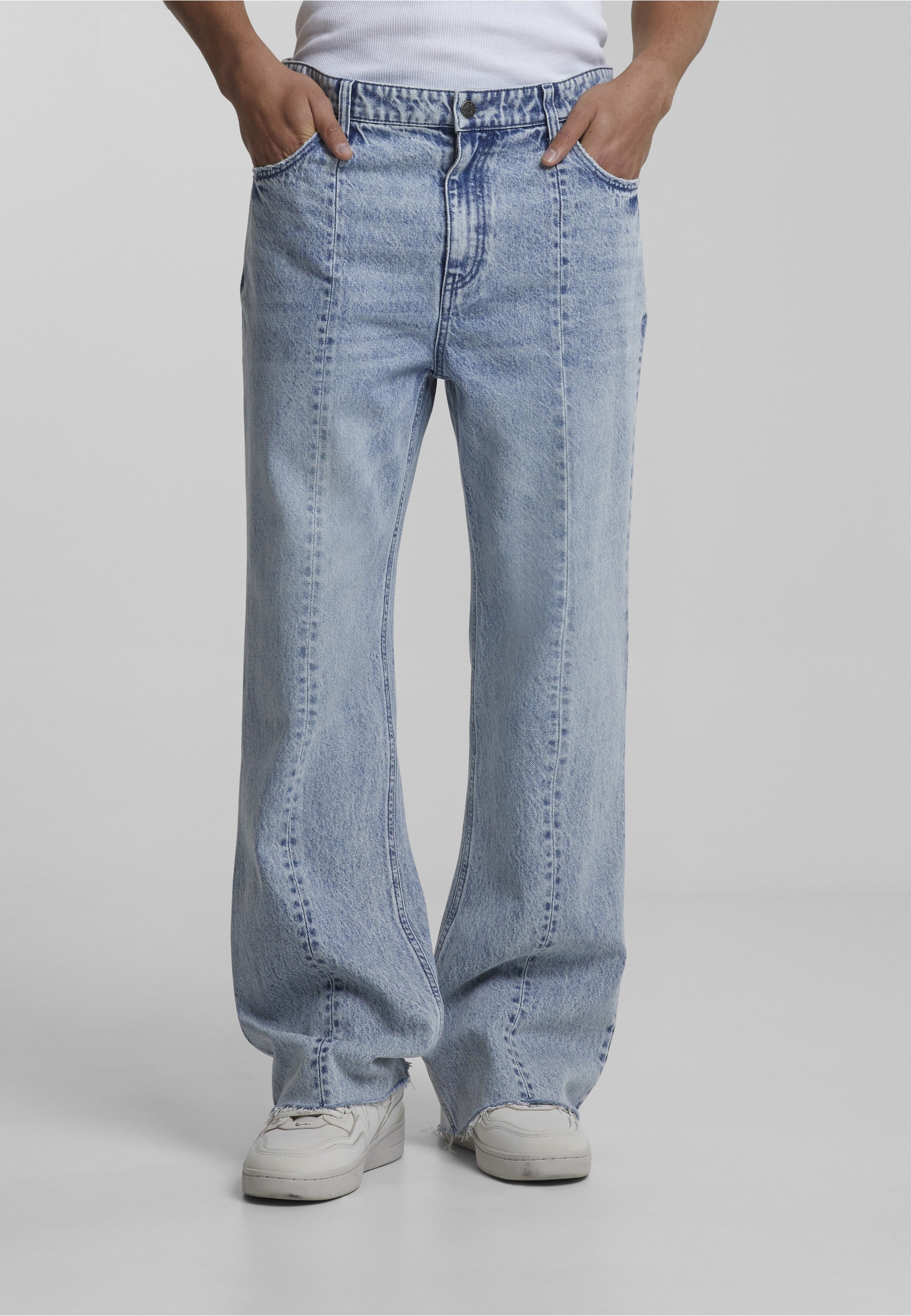 Karl Kani Bequeme Jeans »Karl Kani Karl Kani OG Denim Flared Pants«