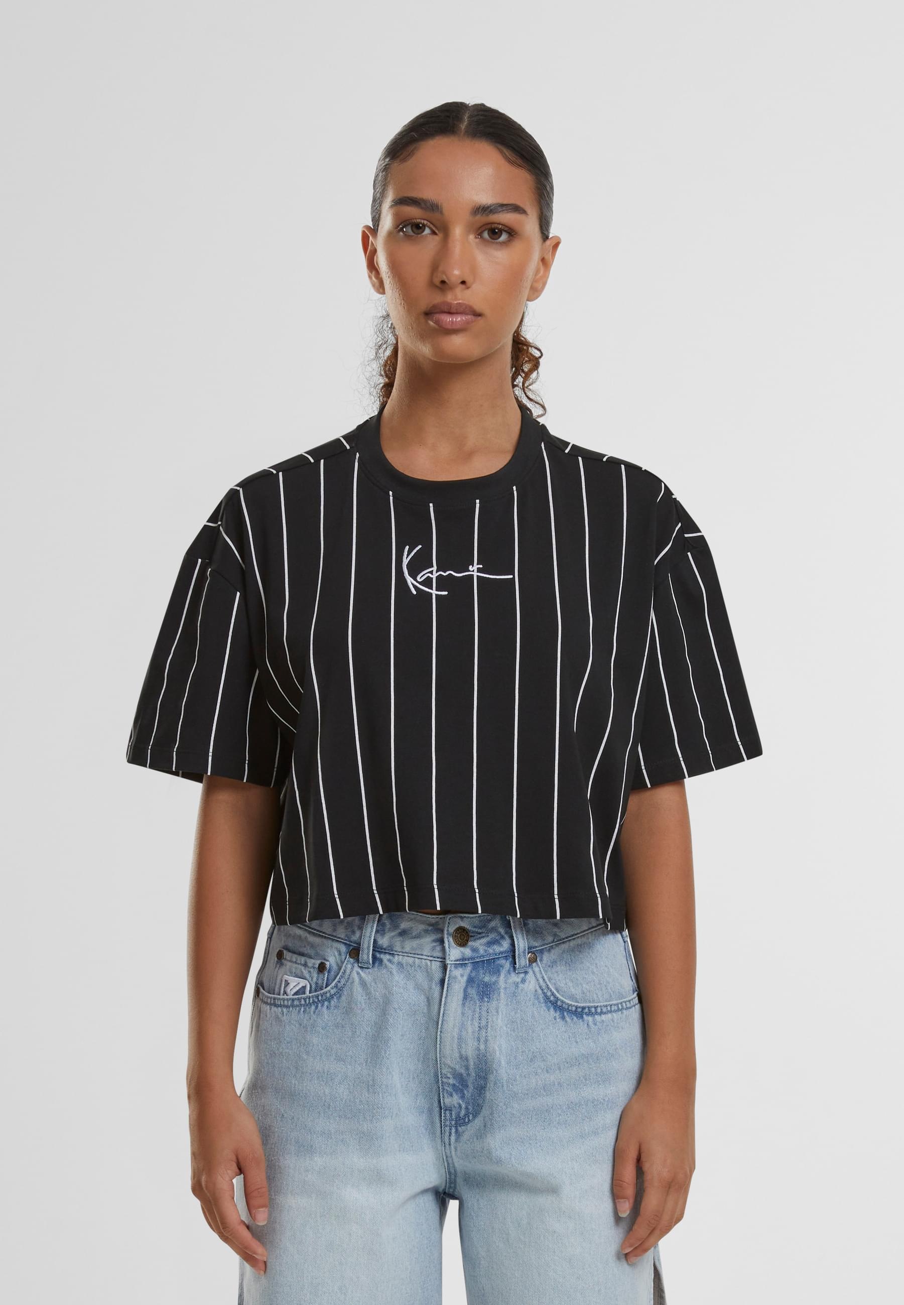 Karl Kani T-Shirt »Karl Kani Damen«, (1 tlg.)