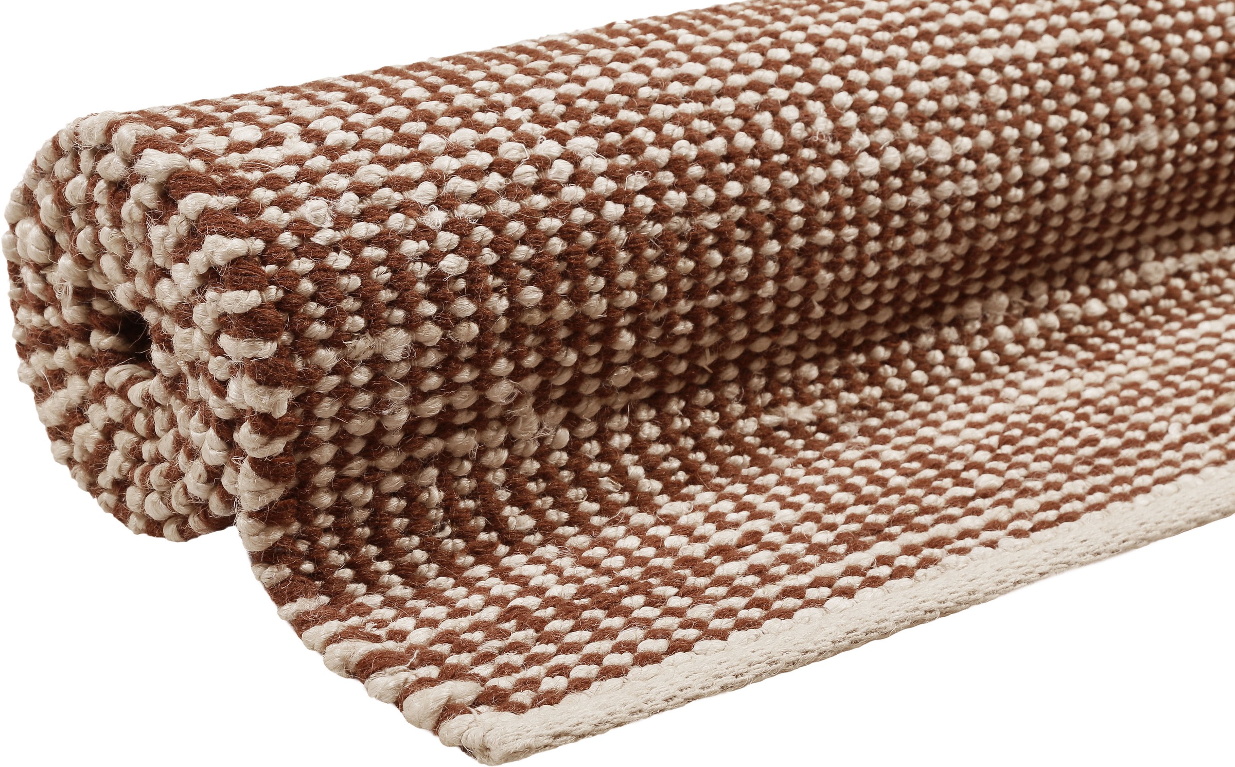 Esprit Wollteppich »Gobi, ESP-7112«, rechteckig, 10 mm Höhe, nachhaltiger Naturfaserteppich aus Jute und Wolle, handgewebt