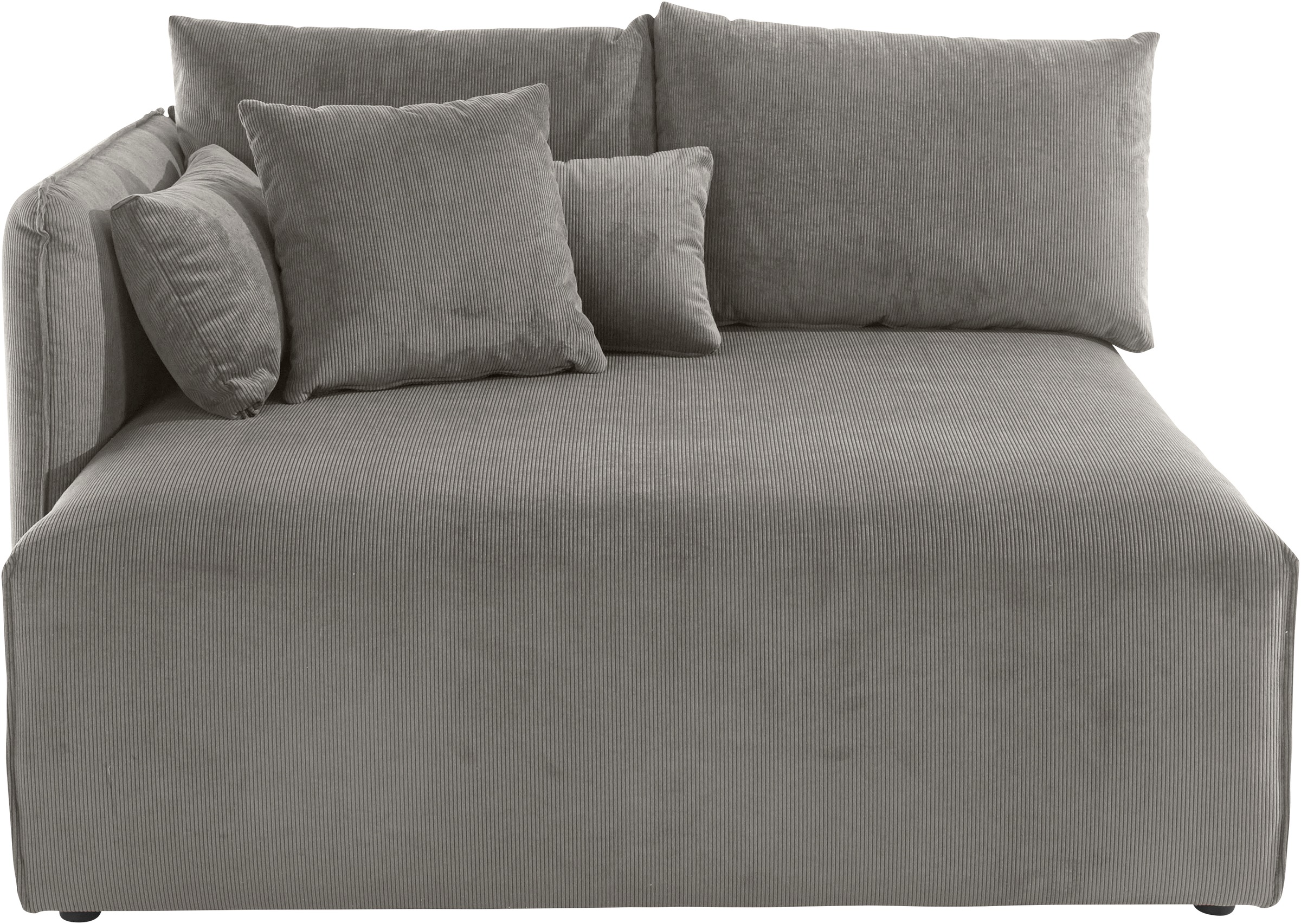 andas Ottomane »Nöre«, kurzes Lounge-Modul - zum Zusammenstellen, Breite 138 cm, Tiefe 128 cm