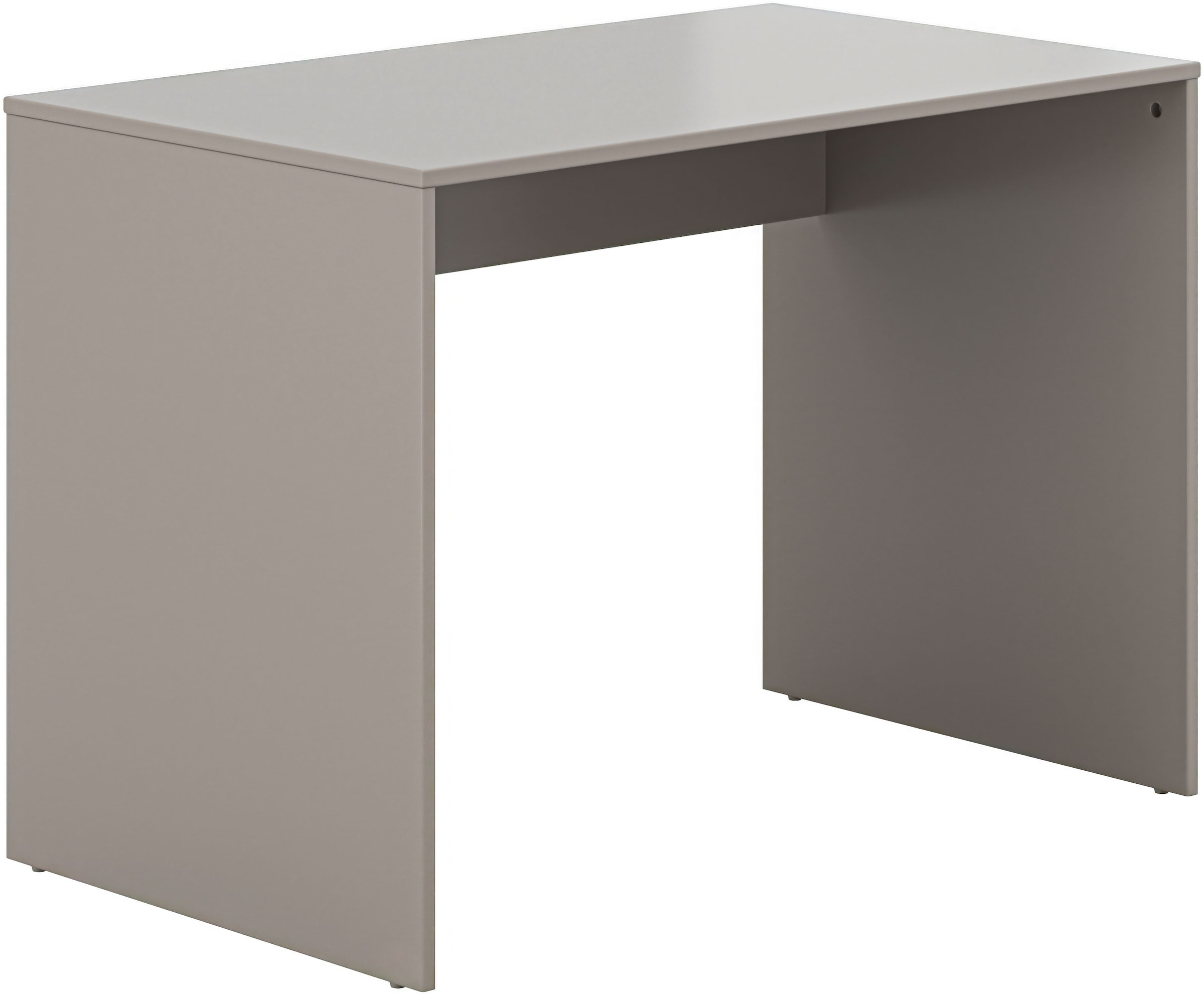YUNY by PAIDI Schreibtisch "BROTHER STU", (B/H/T ca. 100x72x60cm, Taupe), y günstig online kaufen