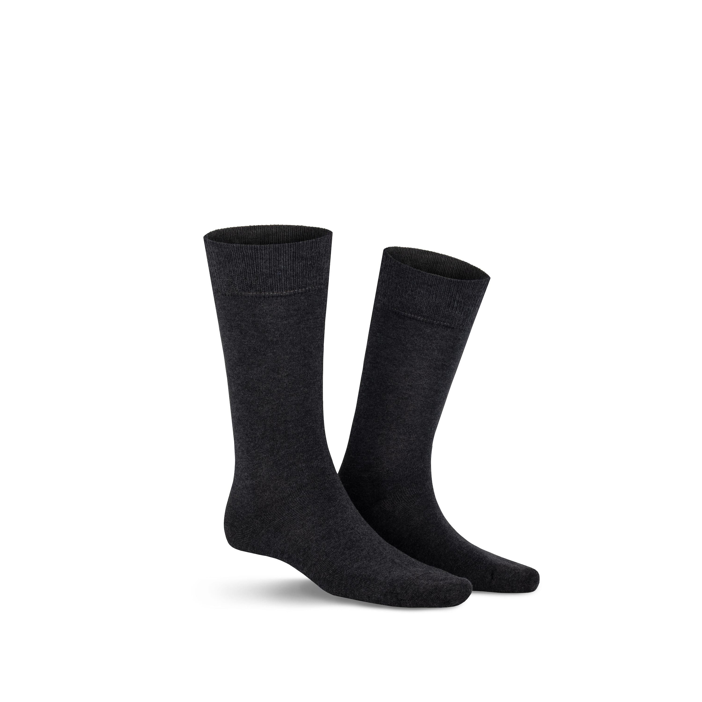 KUNERT Socken "RICHARD" druckfreier Komfortbund, weich, sportlicher Look