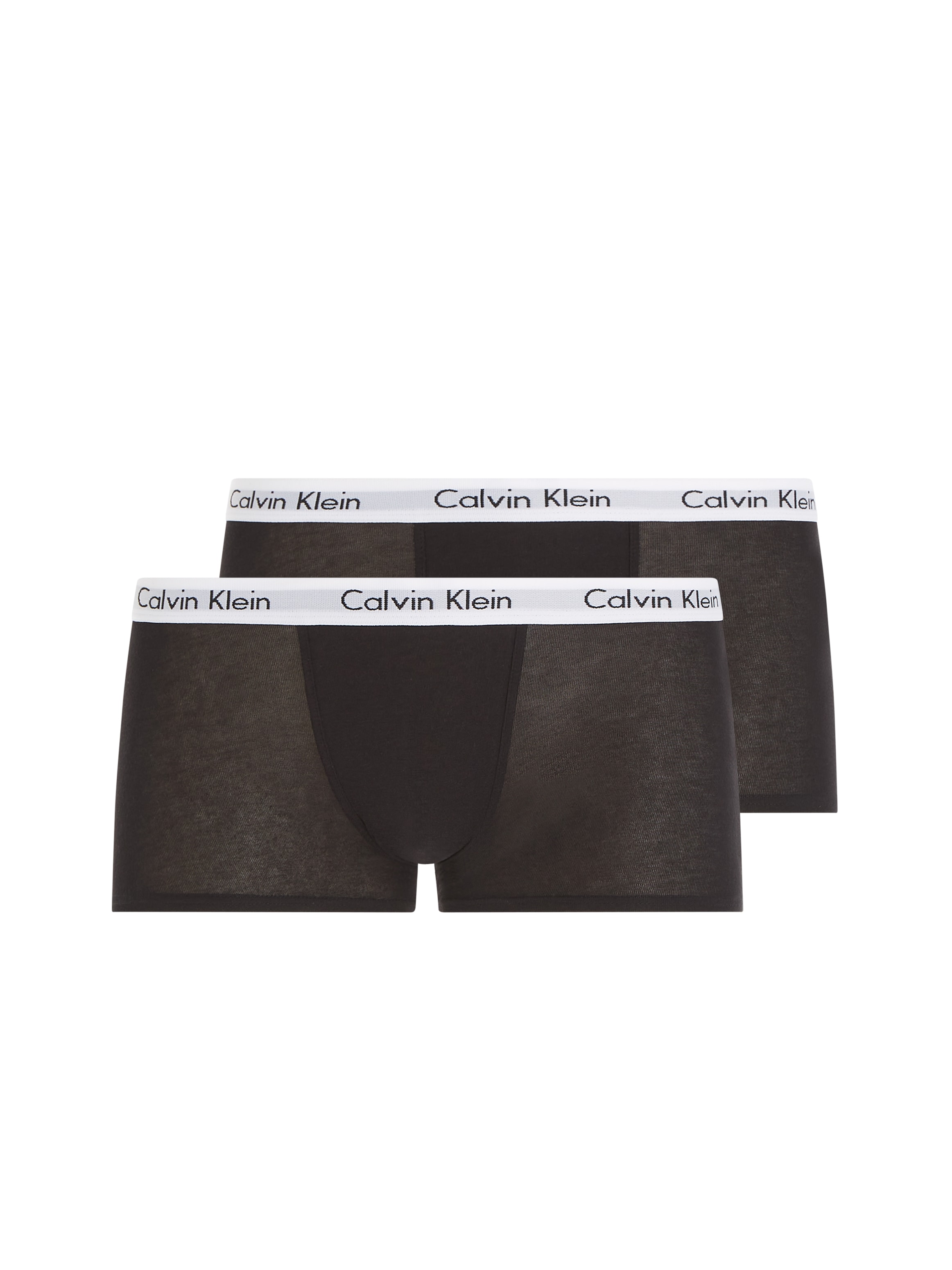 mit BAUR | CK auf 2 (Packung, online Logo Calvin Klein Boxer, bestellen St.), Bund dem