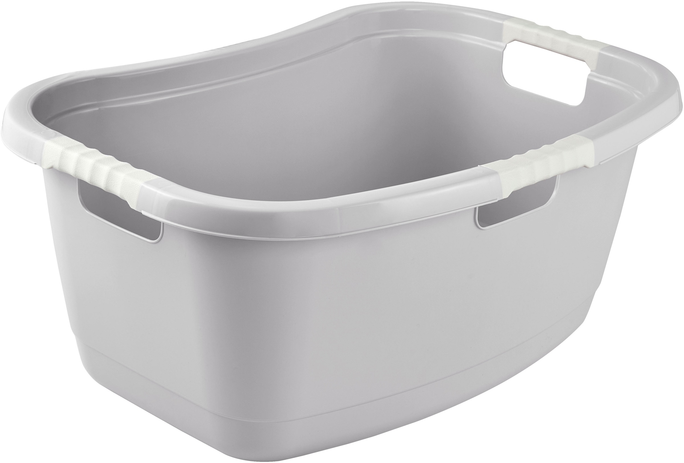 keeeper Wäschewanne »janne, 2er Set, Wanne mit Softgriffen, 65 x 45 x 28 cm, 50 l« ergonomische Form, komfortable Softgriffe, Hüftstütze