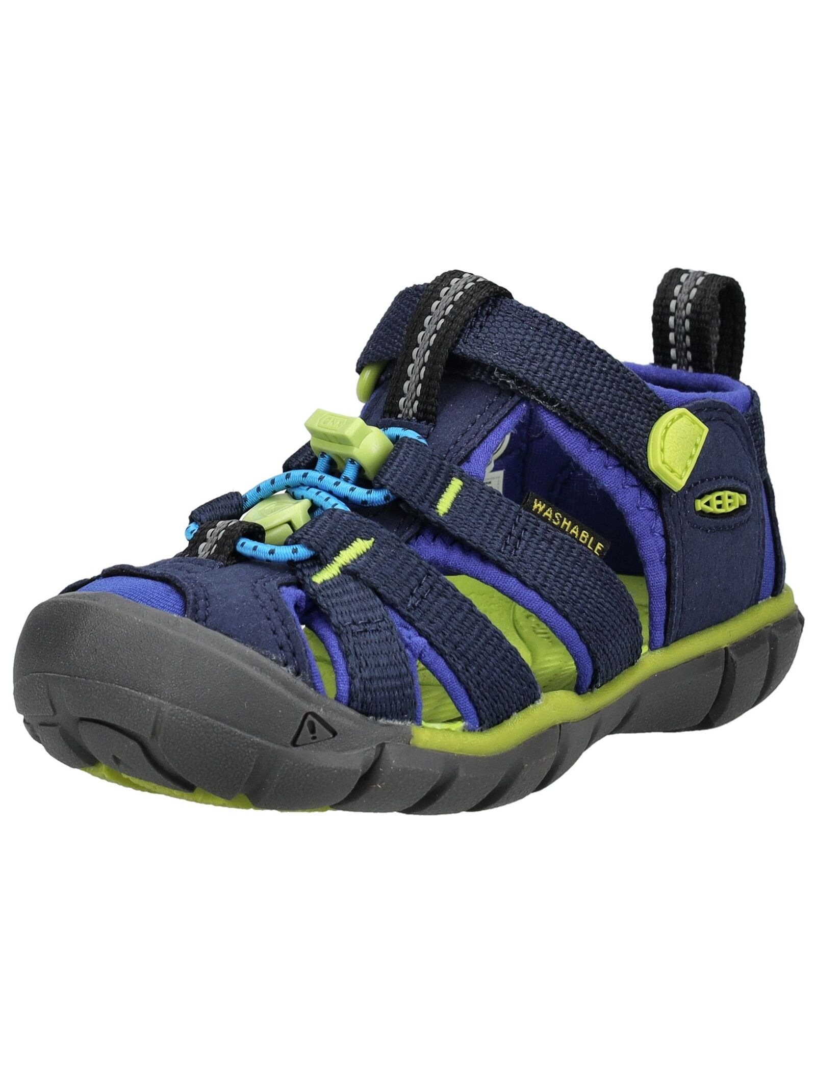 KEEN Kinder Sandale "Keen Sandalen Nylon", Gr. 37, blau, Textil, Schuhe