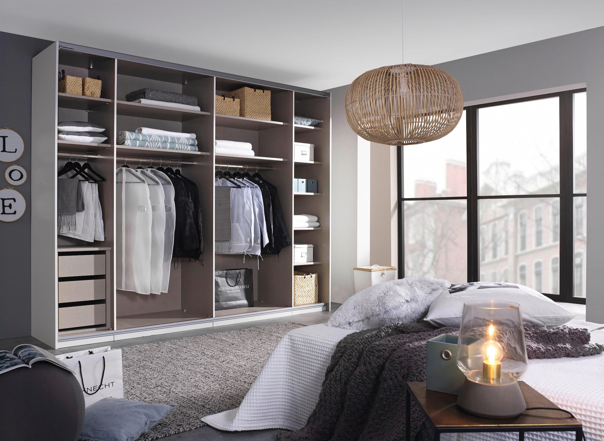 rauch Schwebetürenschrank »X-tend«