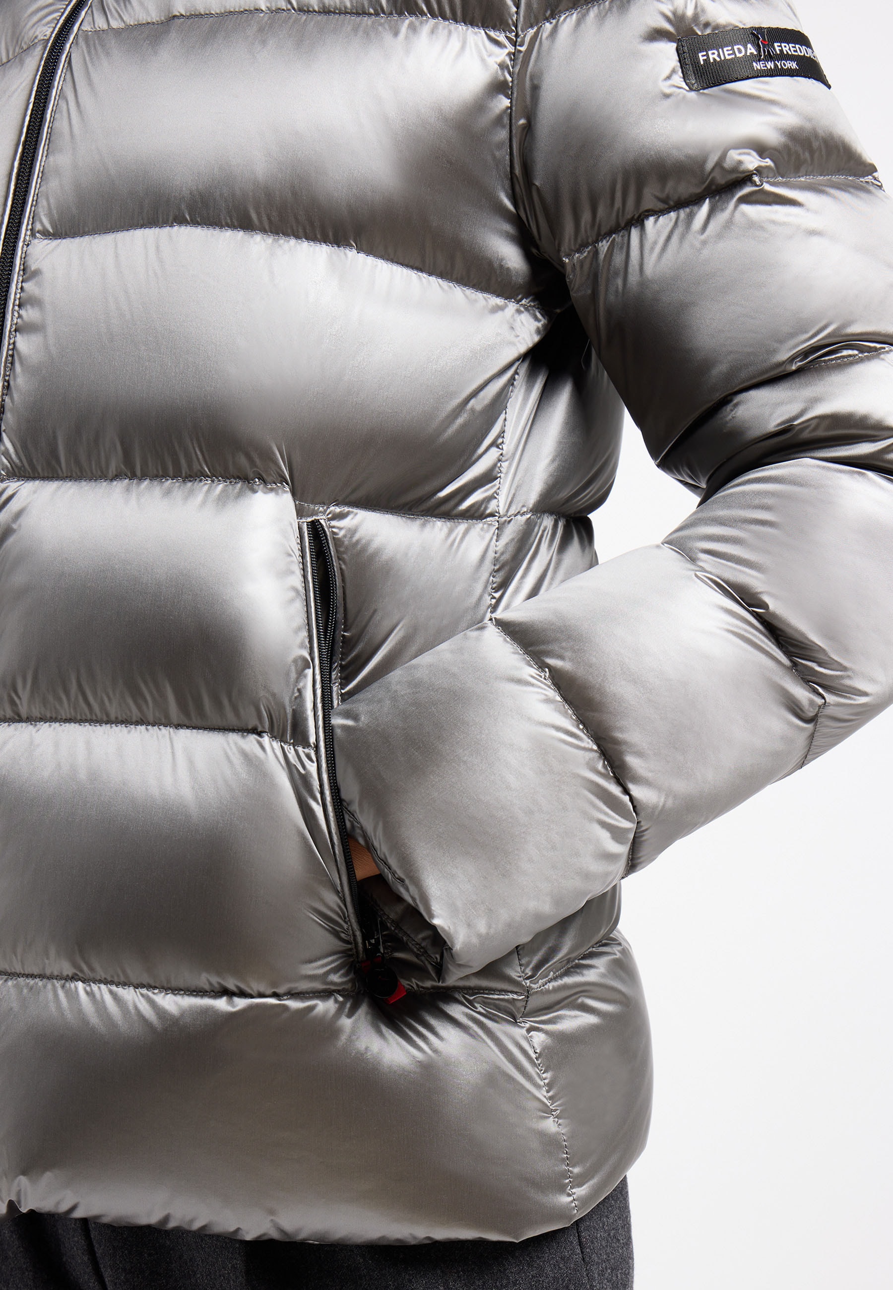 Frieda & Freddies Steppjacke »Thermolite Jacket / Anny«, mit Taschen