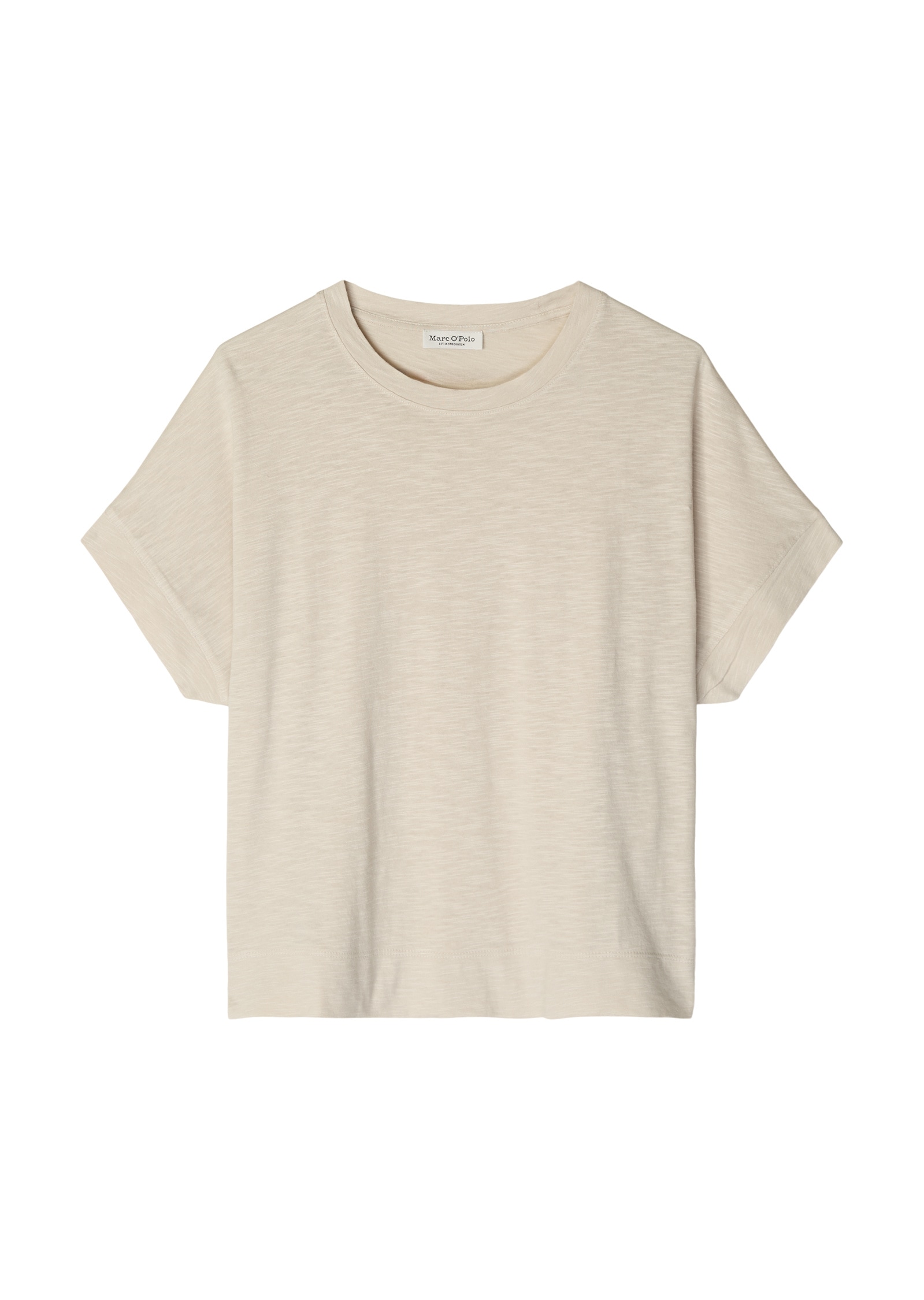 Marc O'Polo T-Shirt »mit angeschnittenen Ärmeln«