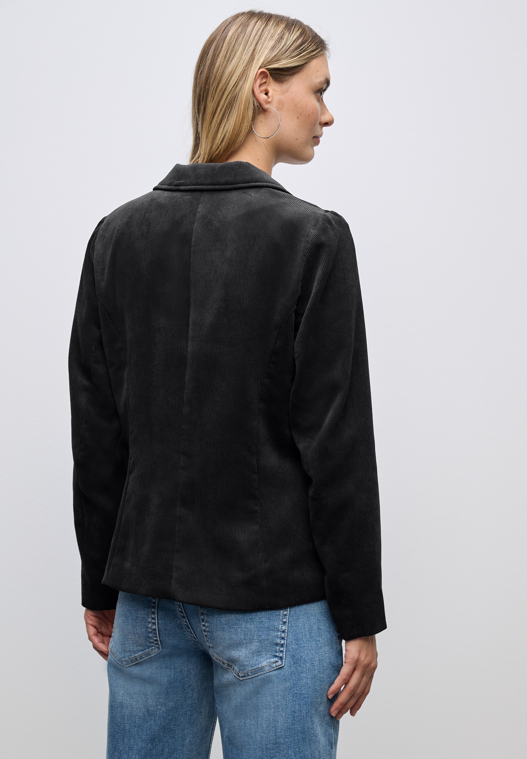 STREET ONE Kurzblazer, mit Reverskragen