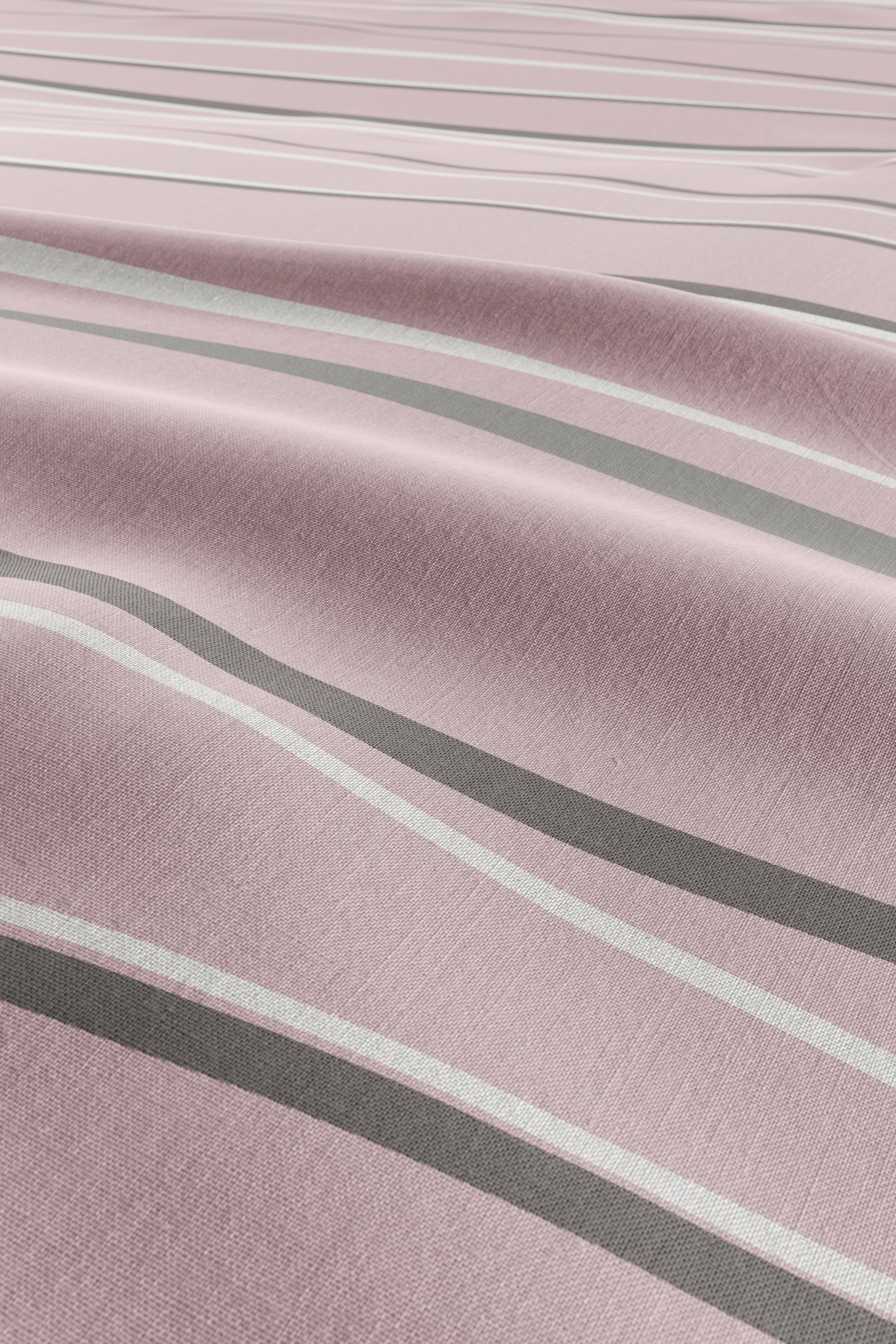 OTTO home Wendebettwäsche »Alvara« 2 Stk. in Gr. 135x200 oder 155x220 cm, 100% Baumwolle, grafisches Motiv