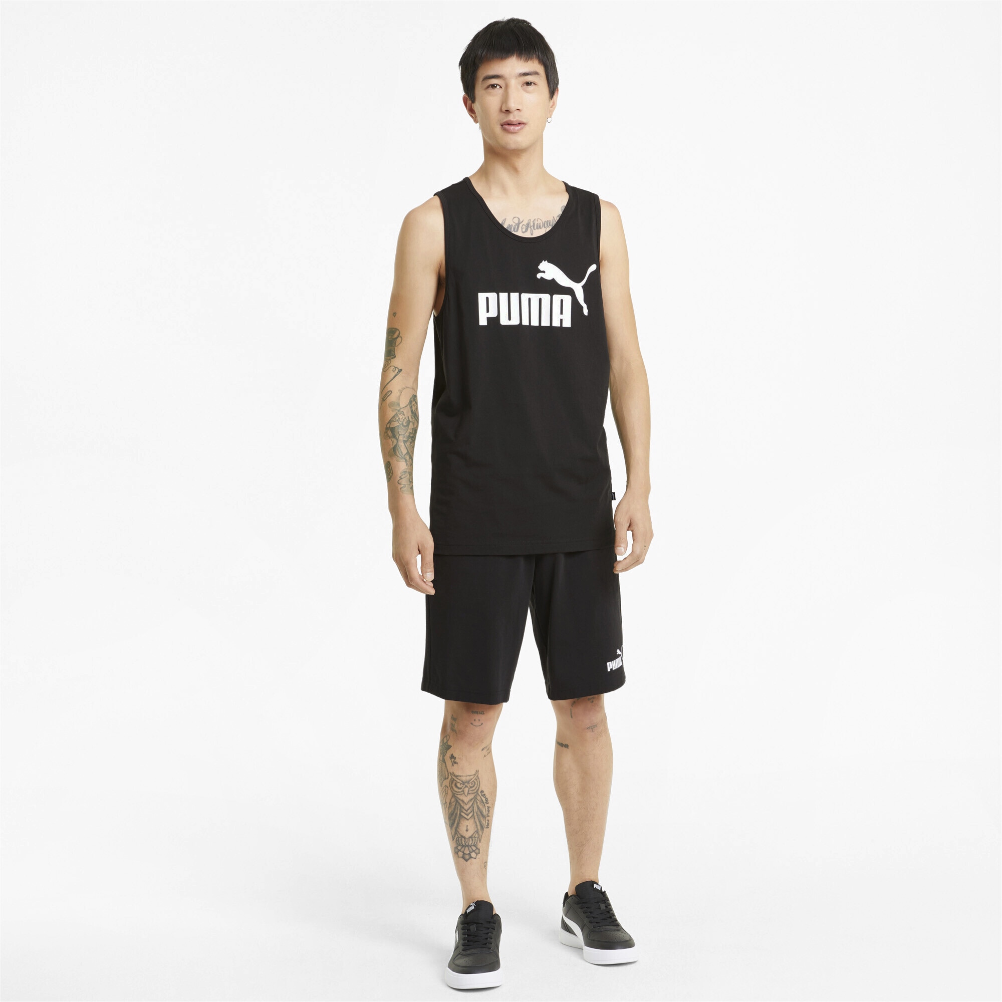 PUMA Tanktop »Essentials Tank-Top Herren«