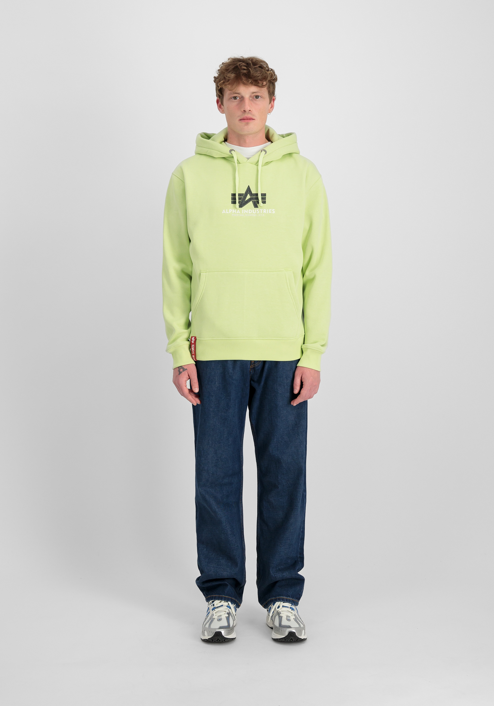 Alpha Industries Hoodie »Basic Hoodie BL Rubber«