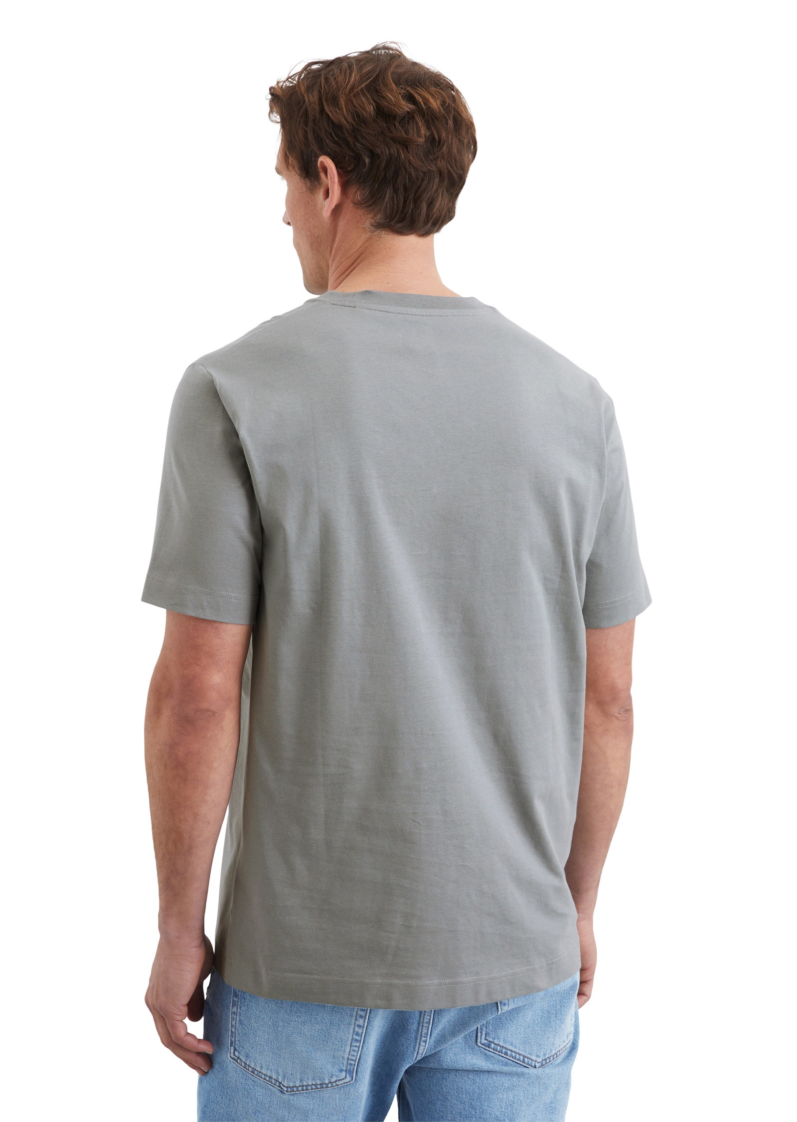 Marc O'Polo T-Shirt »aus reiner Bio-Baumwolle«