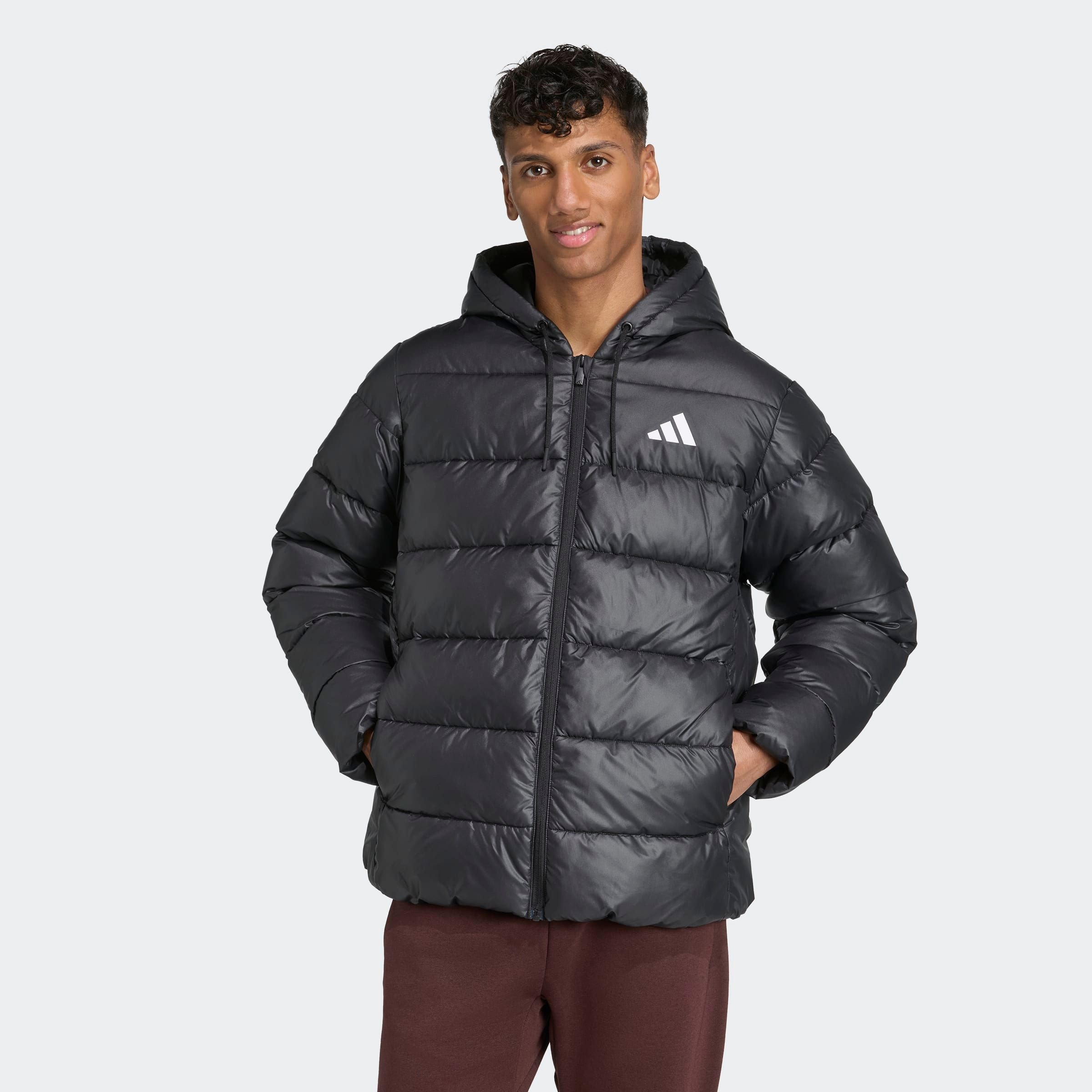 adidas Sportswear Outdoorjacke "ESSENTIALS CLIMAWARM KUNSTDAUNEN N" mit High-Loft Synthetik-Isolation, wasserabweisend beschichtet