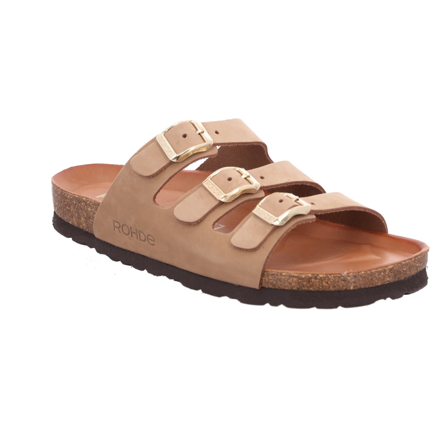 Rohde Pantolette "ALBA" Sommerschuh, Hausschuh mit drei verstellbaren Schna günstig online kaufen