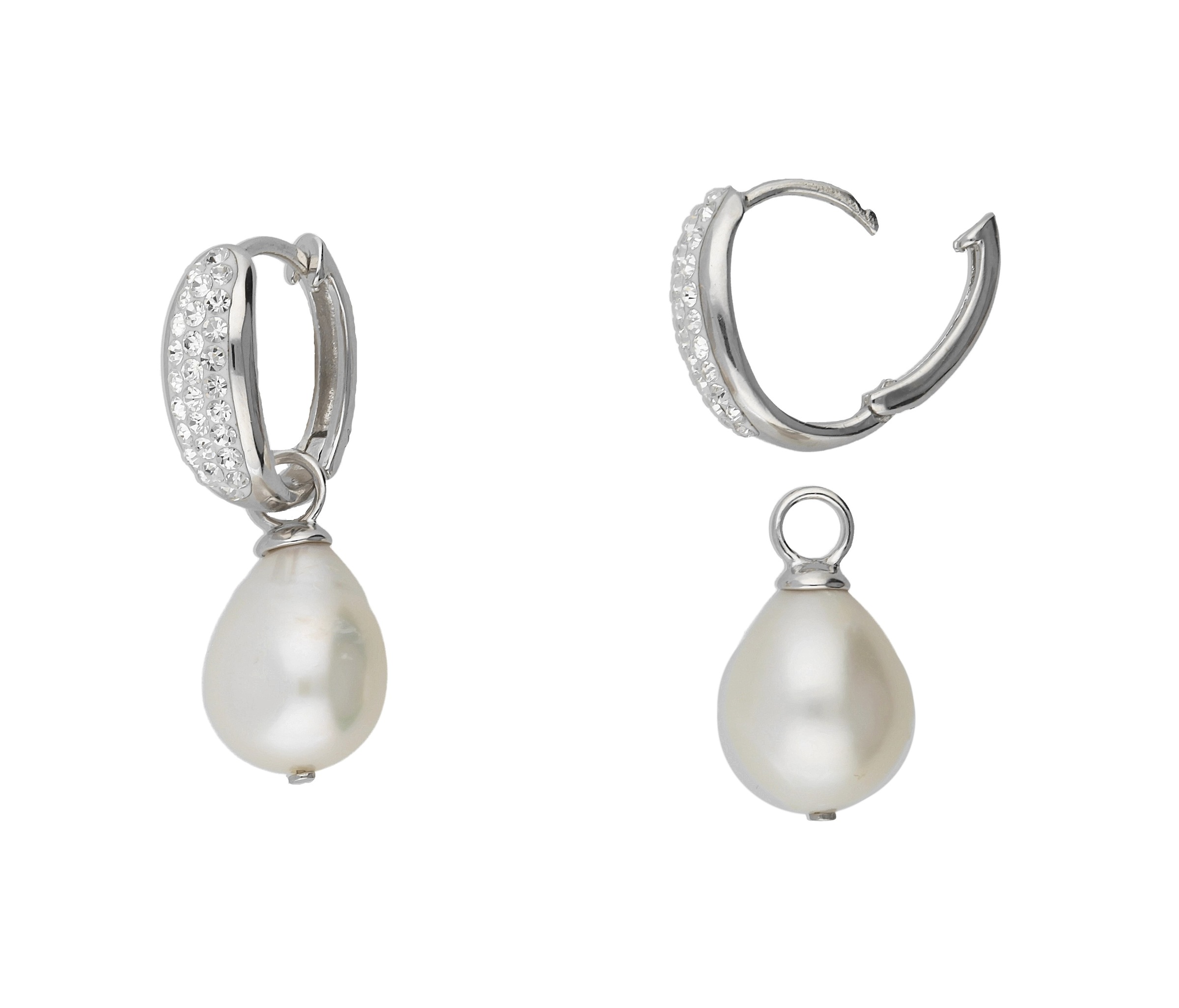 Vivance Paar Ohrhänger »precious pearl«