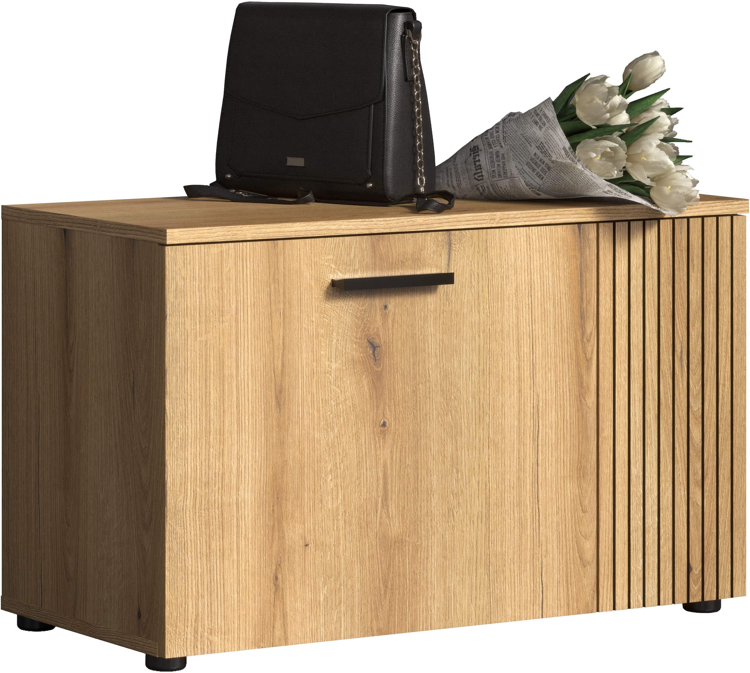 Home affaire Sitzbank "Amrum" 1 Stk. tlg. Schuhbank mit 2 Türen & 2 Einlege günstig online kaufen