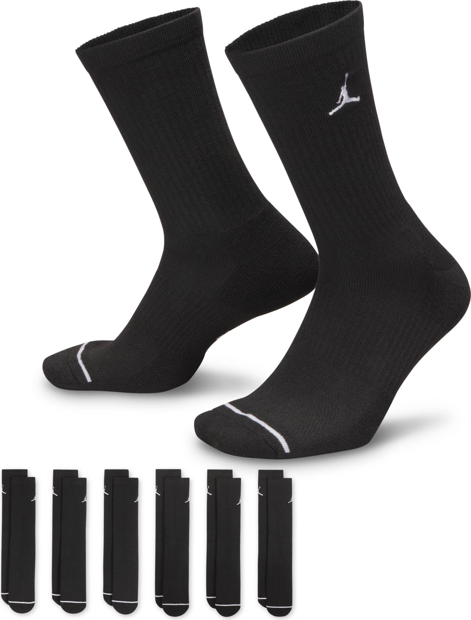 Nike Funktionssocken "U J ED CUSH PLY CREW 6PR - 144" günstig online kaufen