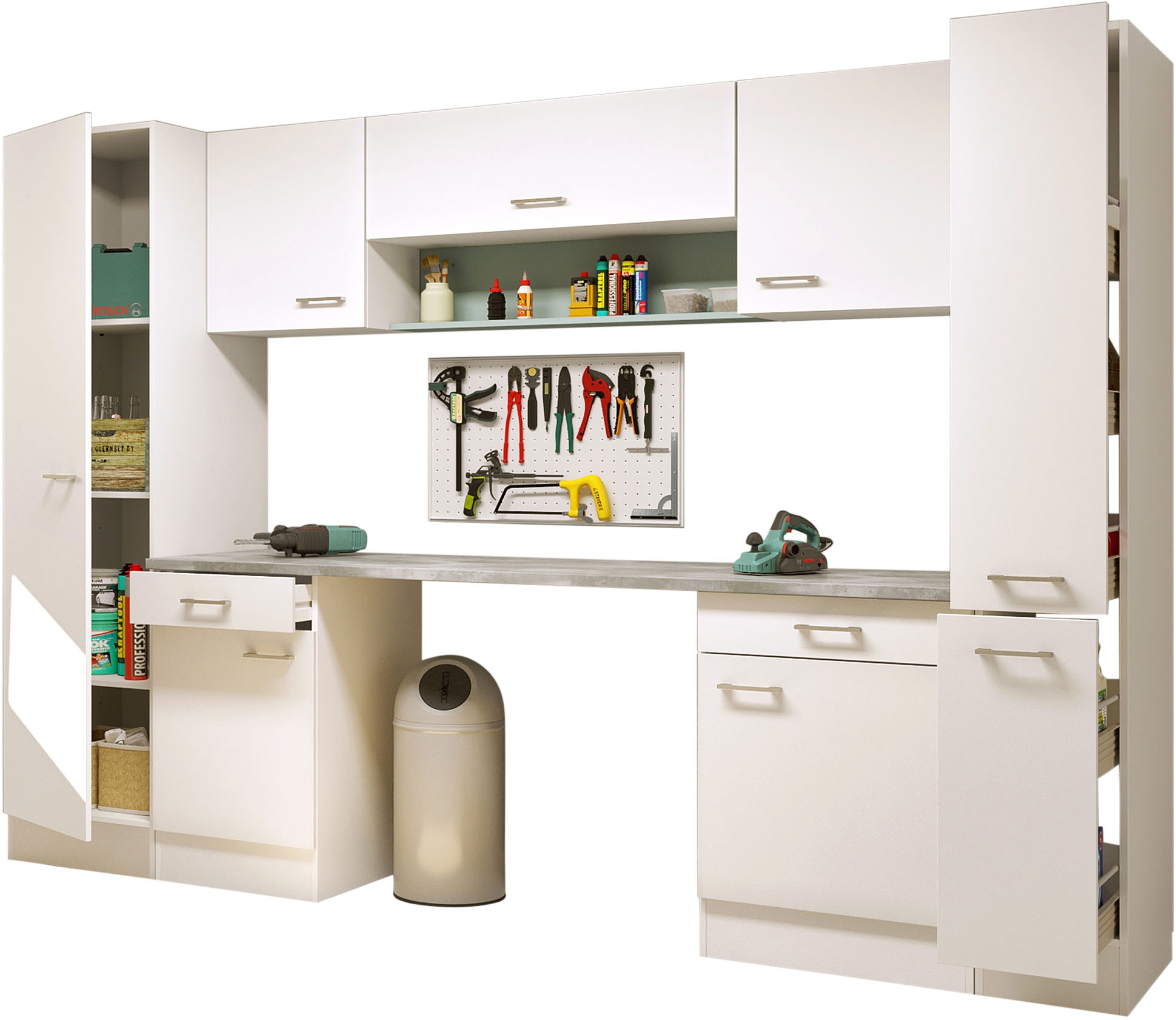Flex-Well Mehrzweckschrank-Set "L-290-2401-000-Lucca", (Komplett-Set), Gesa günstig online kaufen