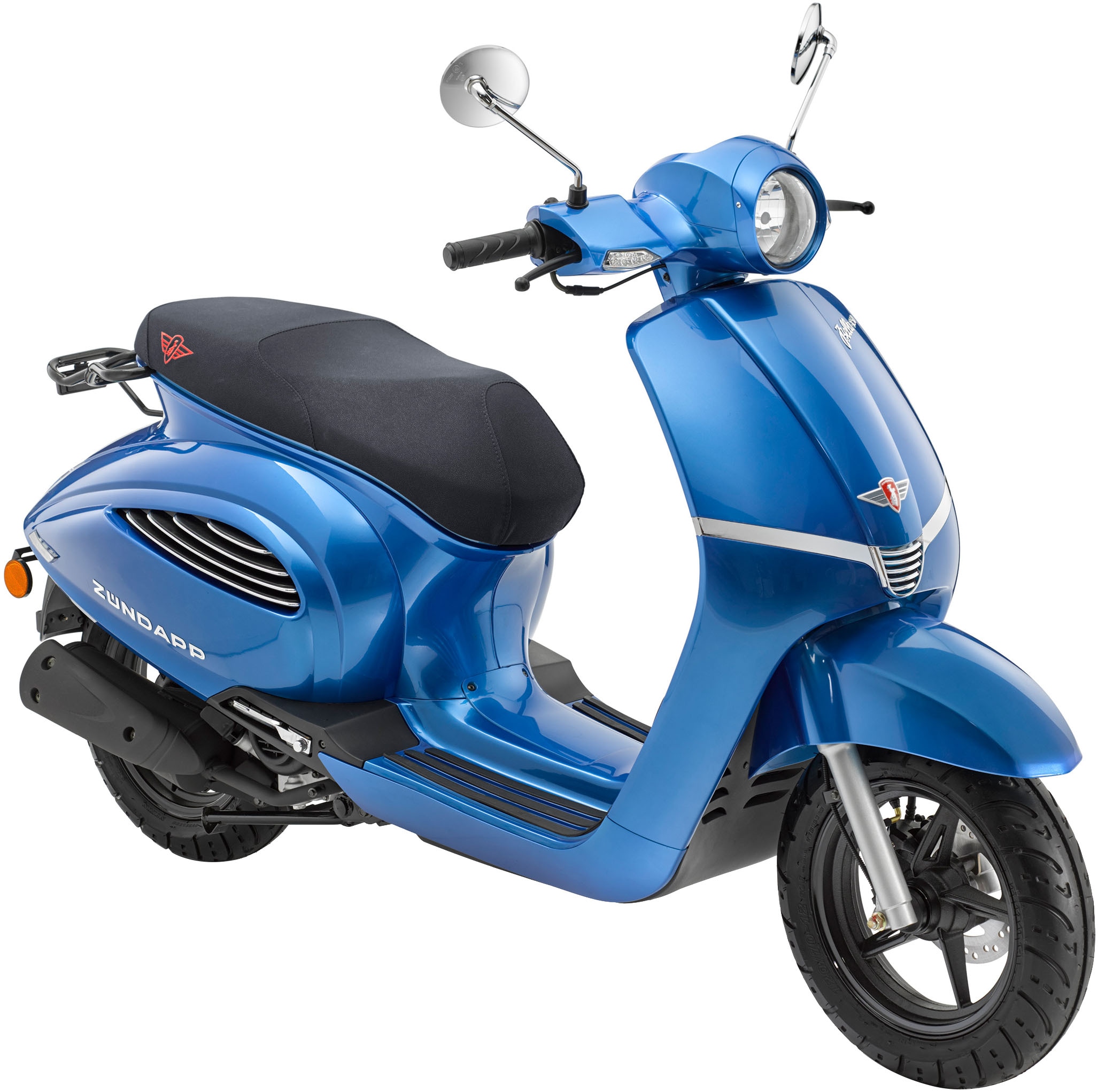 Zündapp Motorroller »Bella-R 50 (45km/h) E5«, 49 cm³, 45 km/h, Euro 5, 3 PS