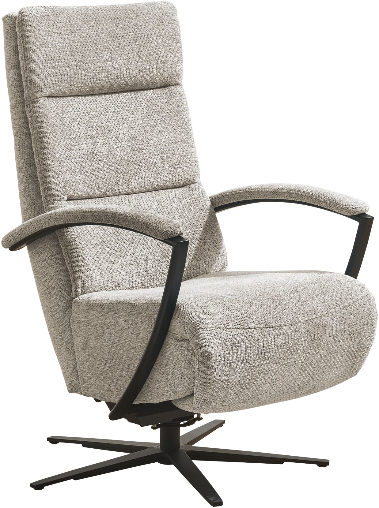 Die PlanBar Relaxsessel "ZE-RS20038 inkl. Relaxfunktion und Kopfteilverstellung" 1 Stk. tlg. 360 drehbar, wahlweise mit Gasdruckverstellung