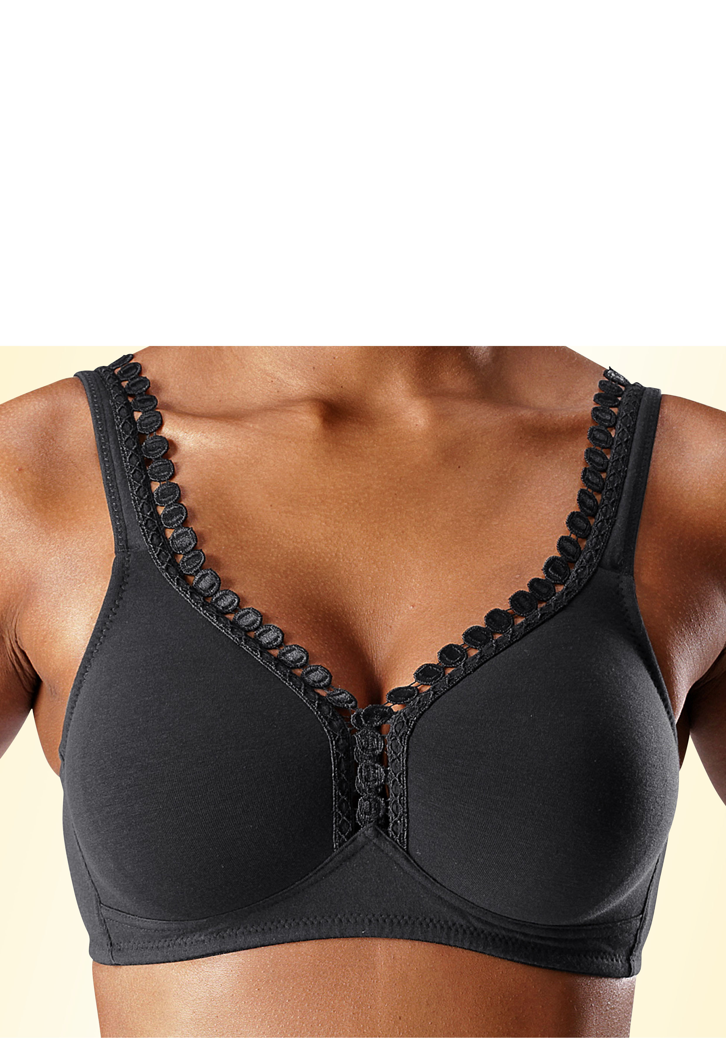 Thumbnail - petite fleur Soft-BH ohne Bügel, Baumwoll-Qualität