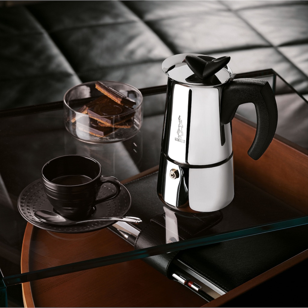 BIALETTI Espressokocher »Musa«, 0,22 l Kaffeekanne, 6 Tassen