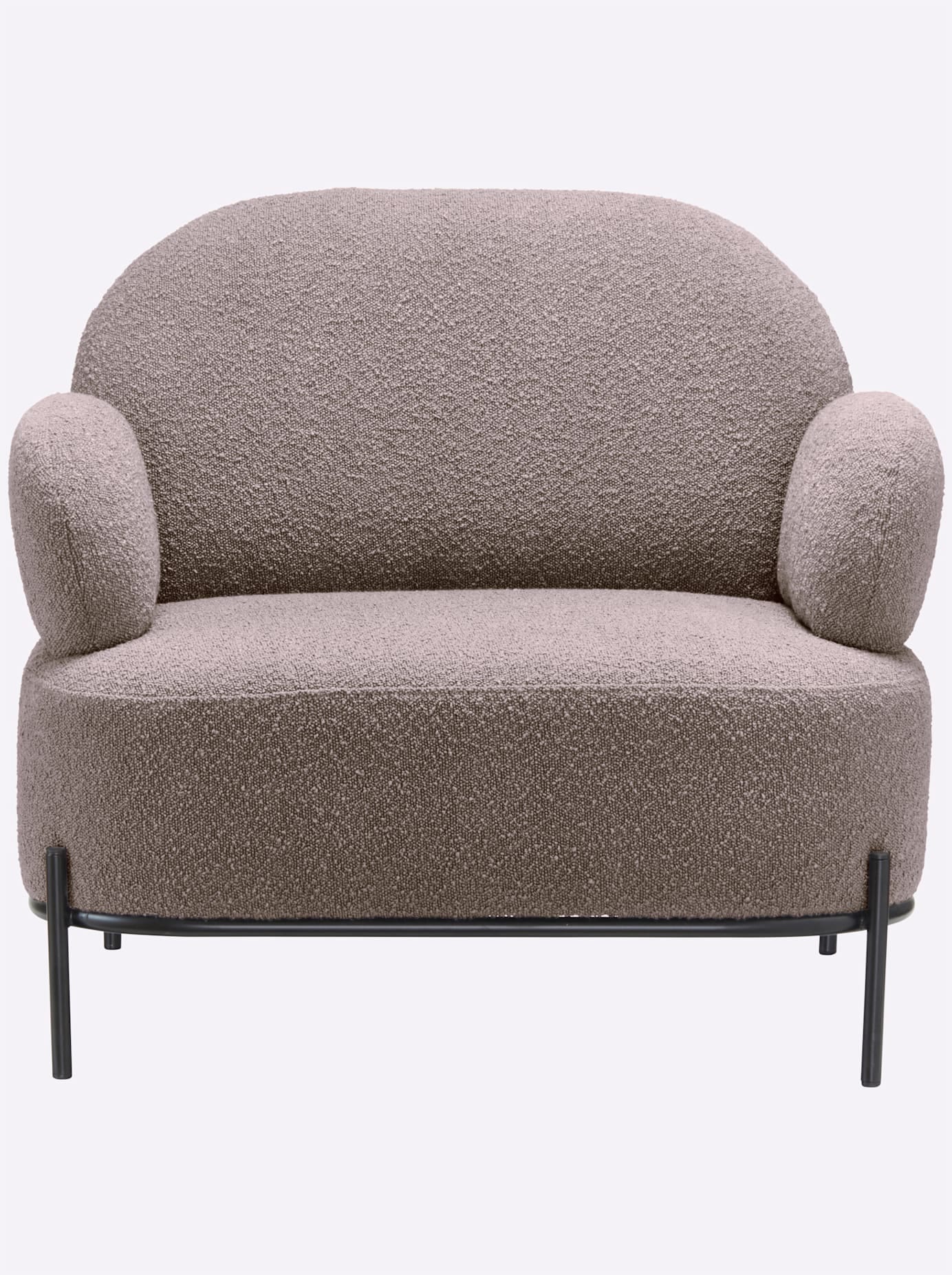 heine home Sessel, (1 St.) Stoffbezug Bouclé