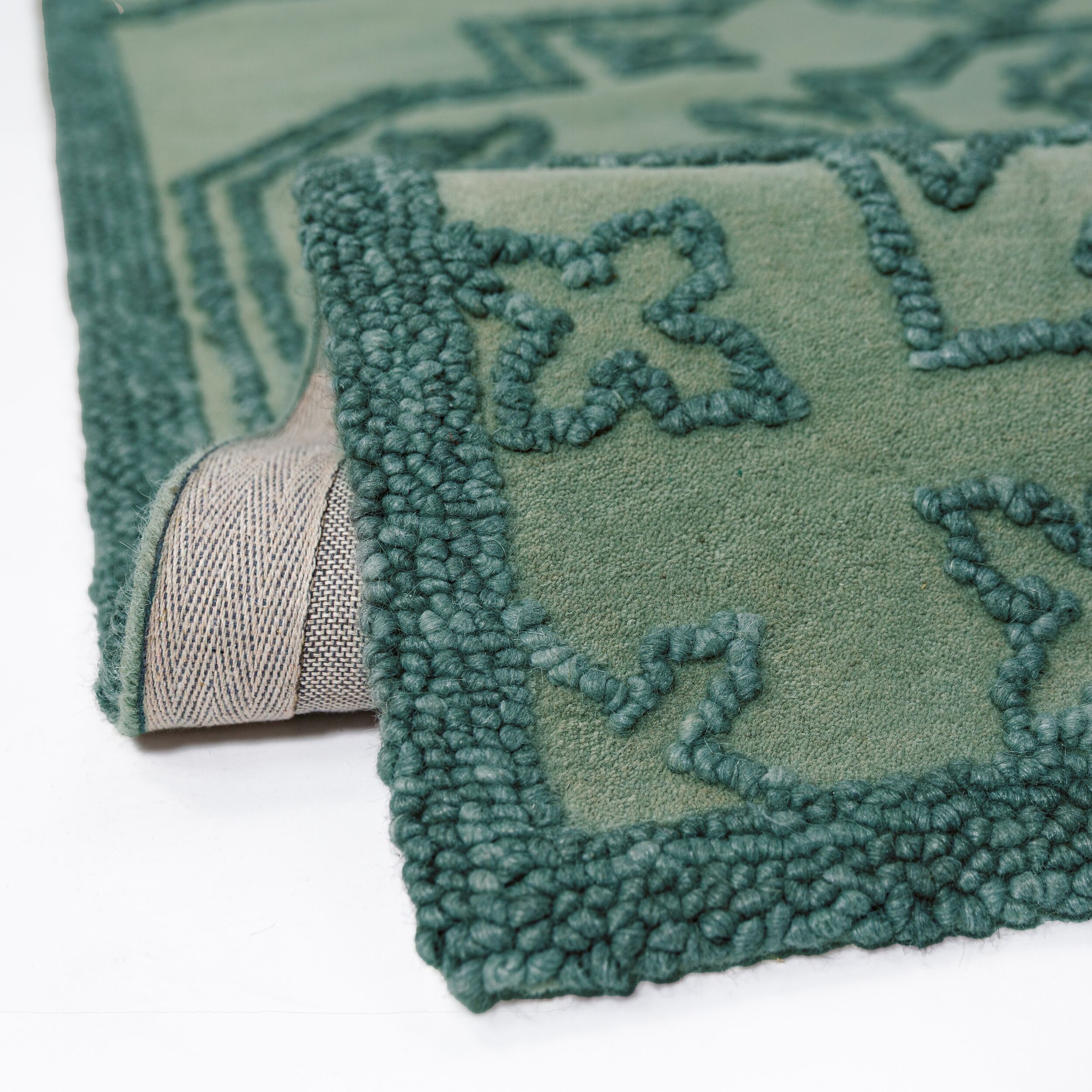 FLAIR RUGS Teppich »SABLE VINTAGE WOOL« rechteckig 12 mm Höhe