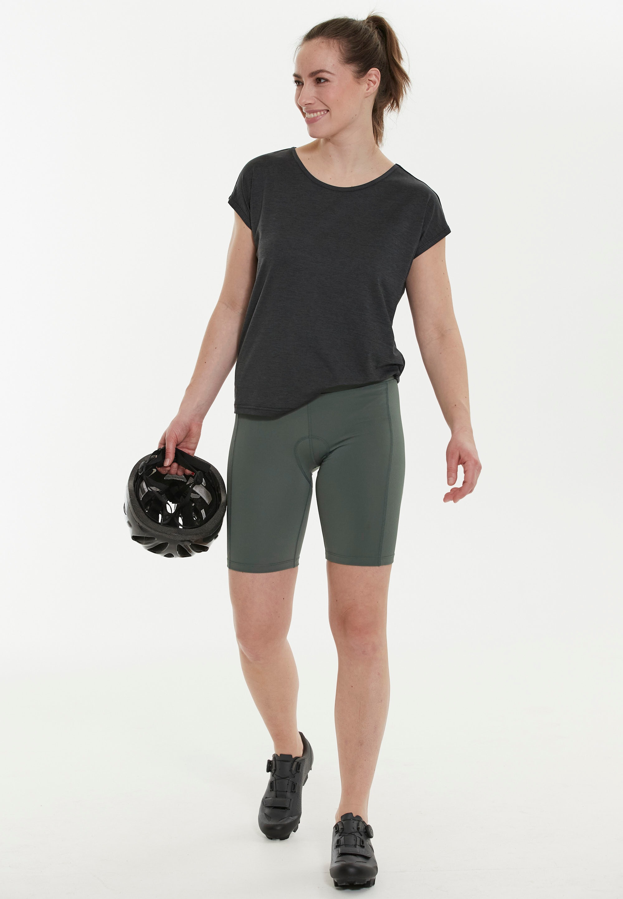 ENDURANCE Radhose »Mirabel«, mit hohem Bund