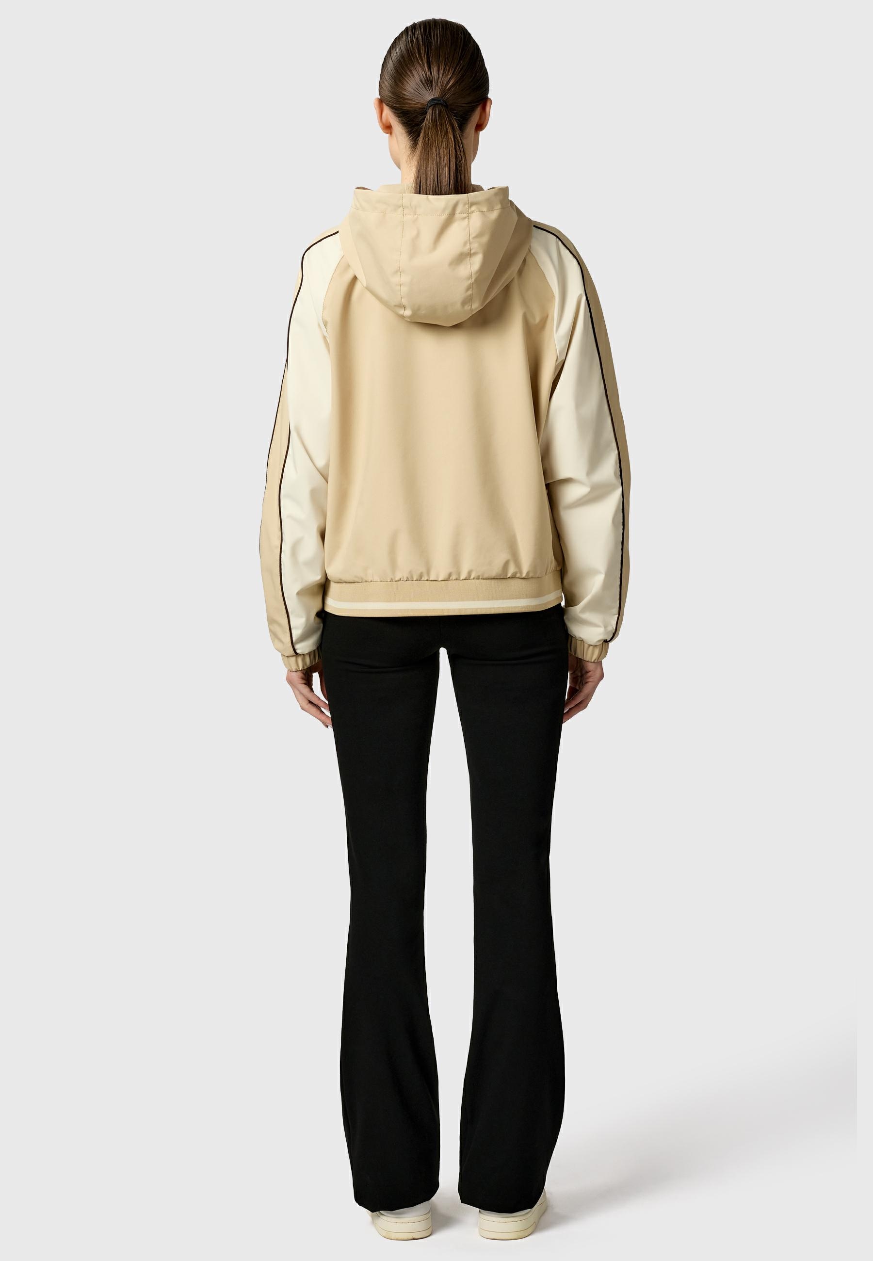 Ragwear Outdoorjacke »Nicandra Sporty YOUMODO« mit Kapuze Sportliche Übergangsjacke mit Kapuze