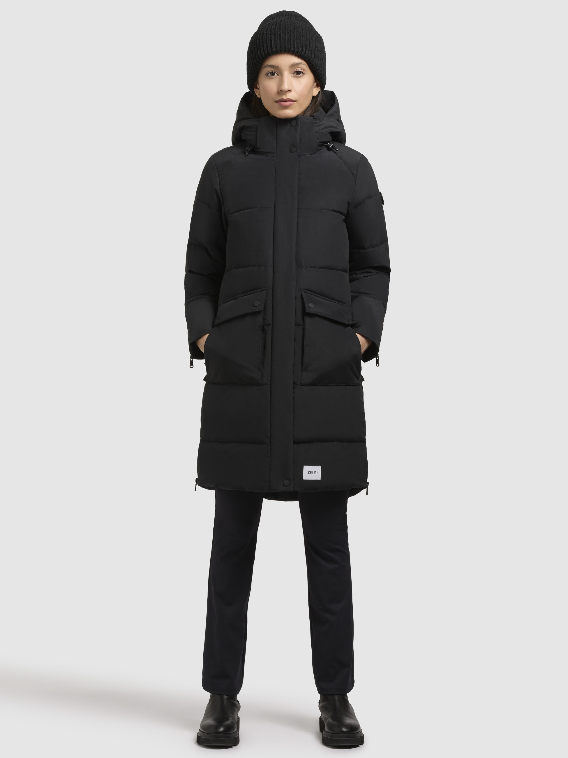 Thumbnail - khujo Steppmantel "SYMBIO"