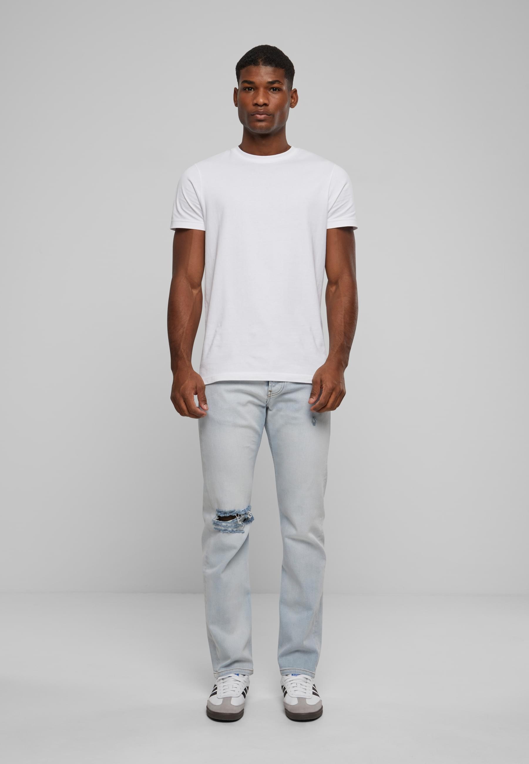 2Y Studios Bequeme Jeans »2Y Studios Herren 2Y Destroyed Baggy Jeans«, (1 tlg.)