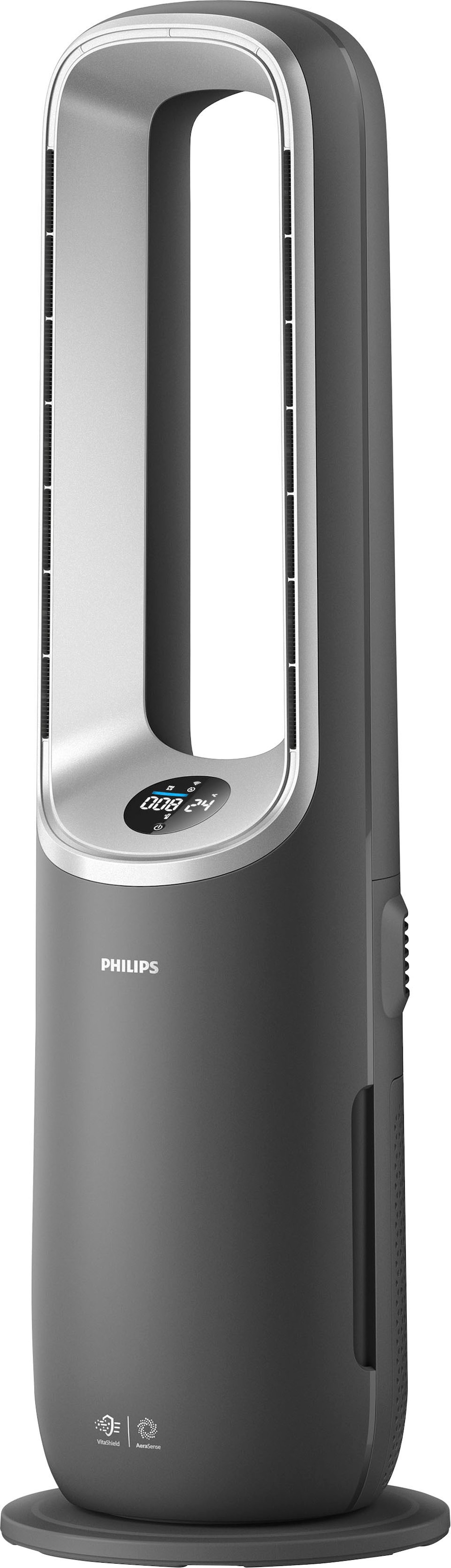 Philips Luftreiniger "AMF870/15 Air Performer, 3-in-1 Reinigen, Kühlen & Heizen", für 70 m² Räume, und für Allergiker ge