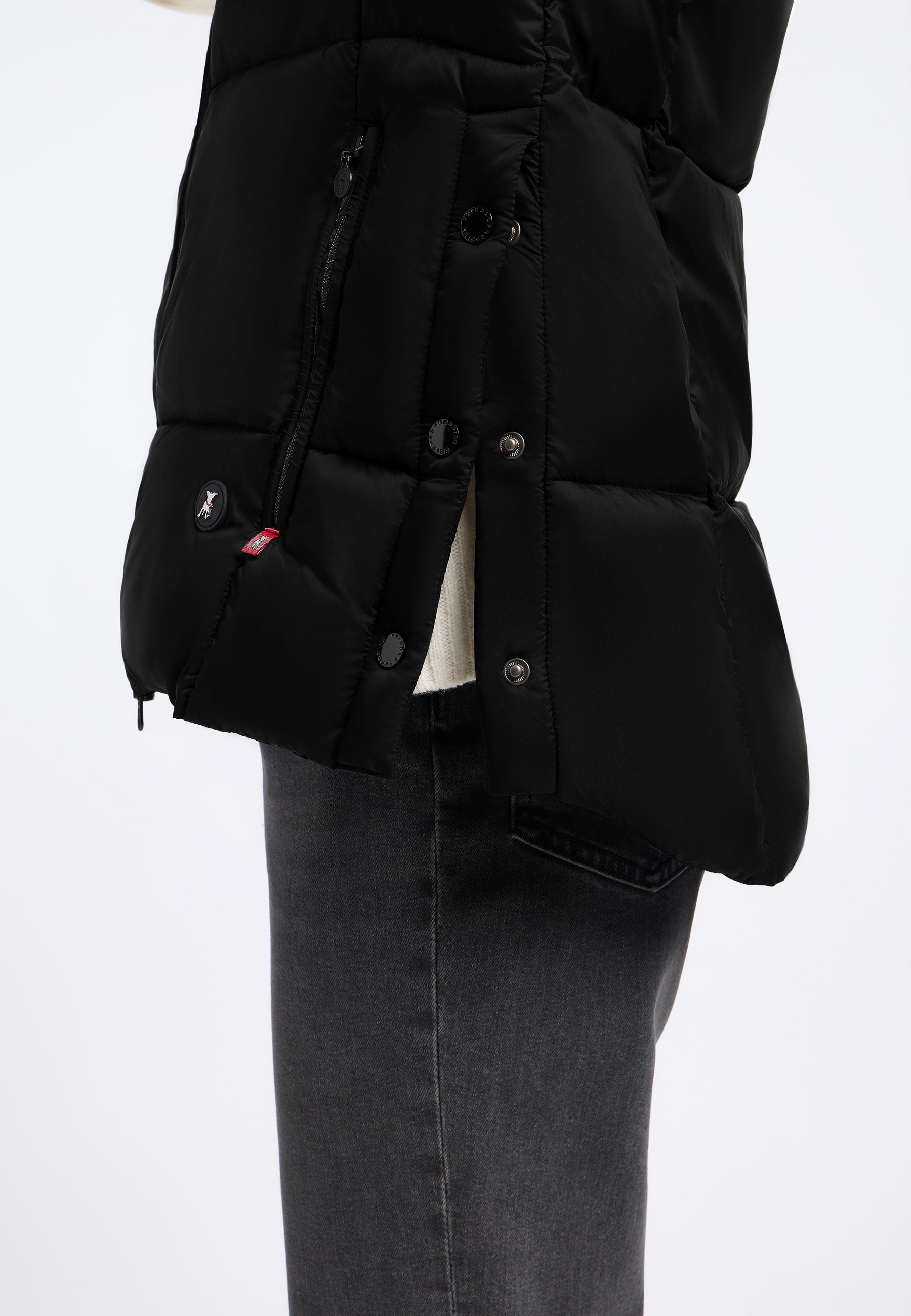 Frieda & Freddies Steppweste »Fake Down Vest / New Cisme«