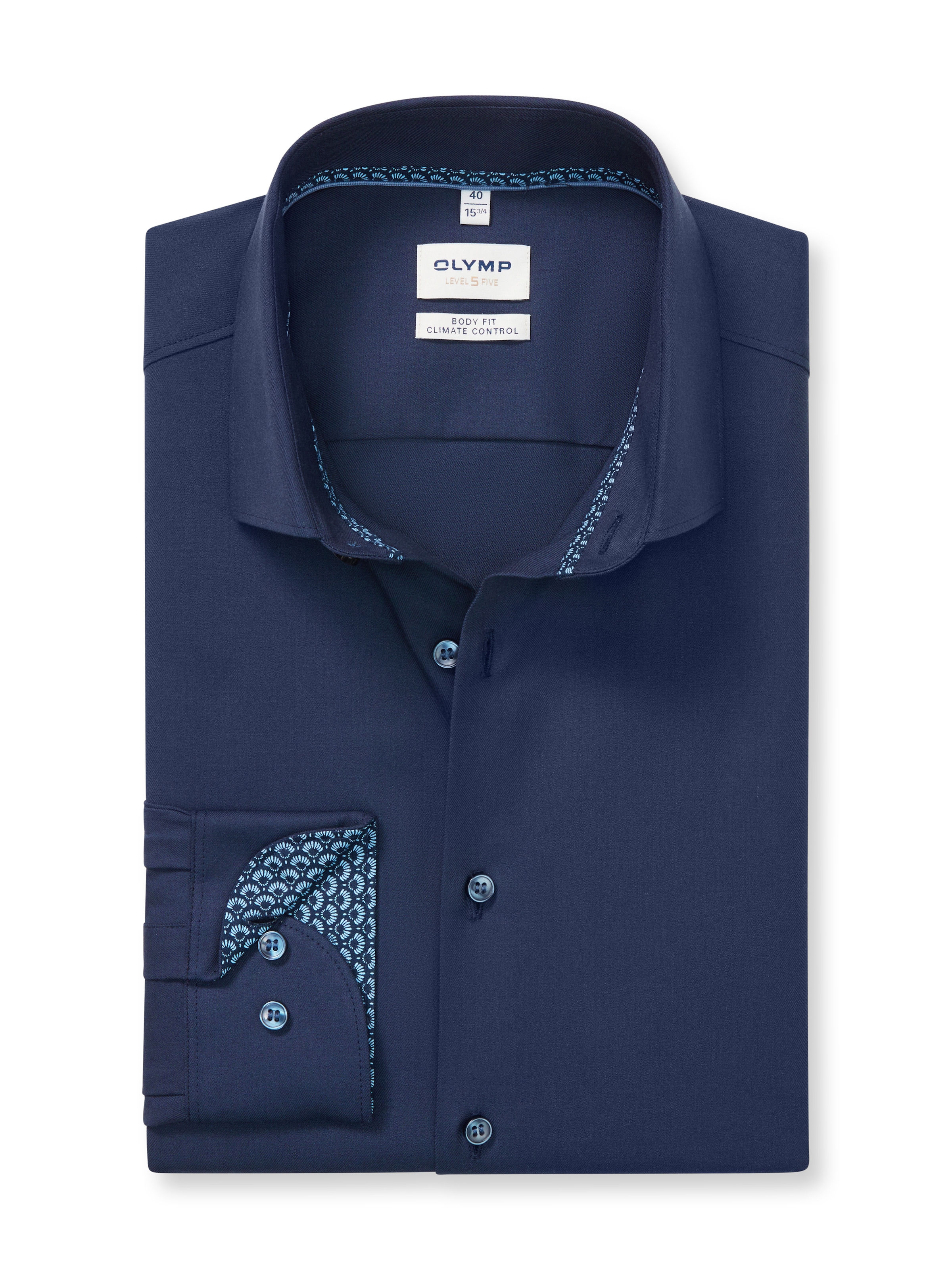 OLYMP Langarmhemd "Level Five" body fit, Businesshemd, Climate Control, Mod günstig online kaufen