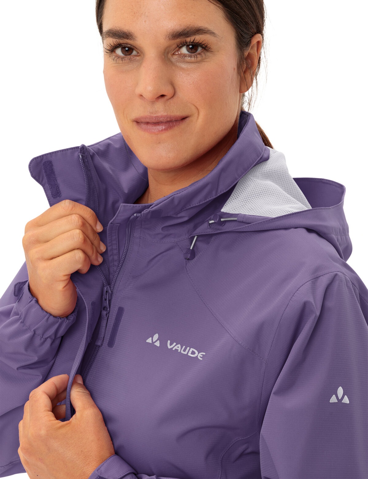 Thumbnail - VAUDE Fahrradjacke "WOMENS ESCAPE BIKE LIGHT JACKET" 1 Stk. tlg. Winddicht & Wasserdicht & Atmungsaktiv