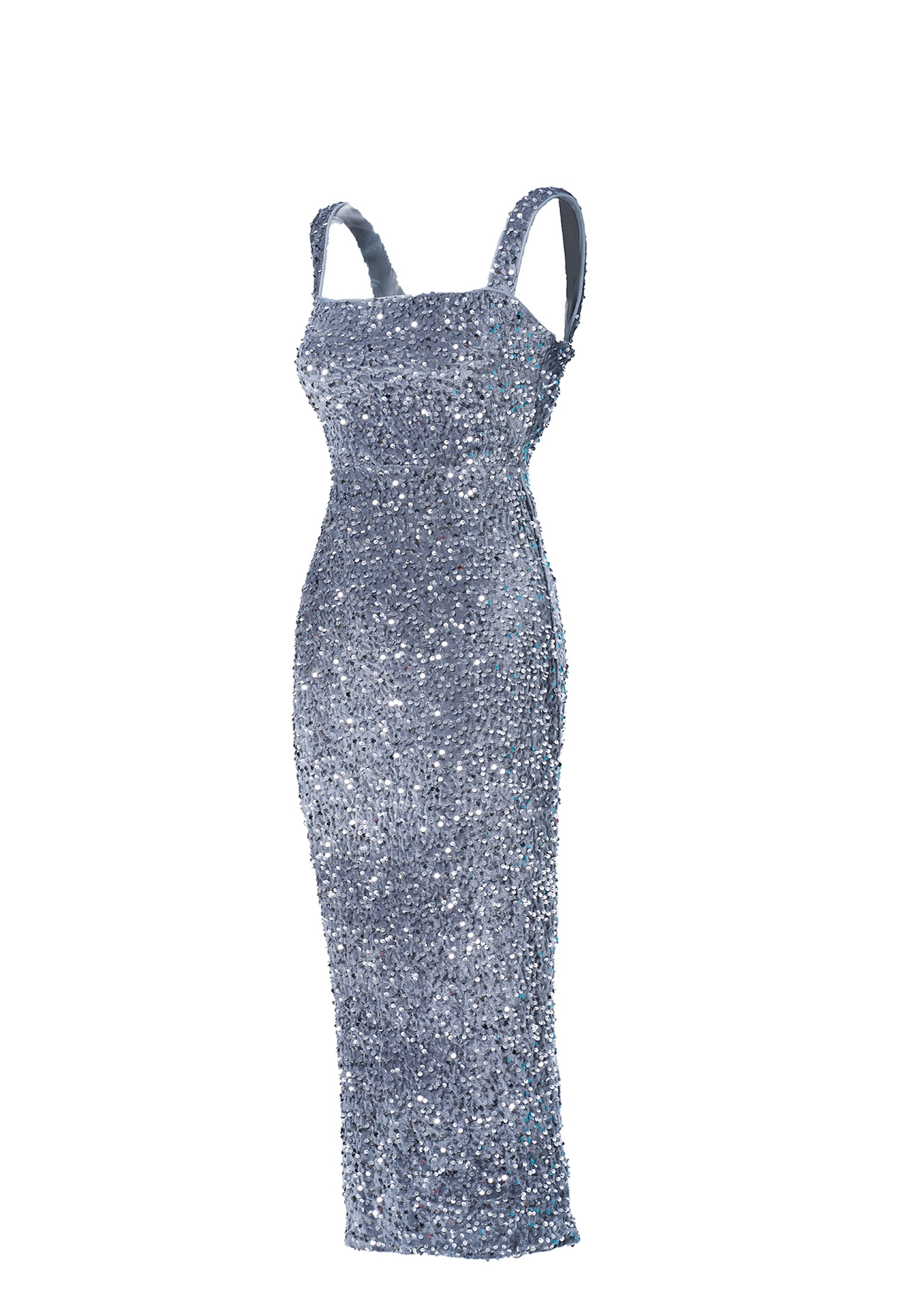 Moda Minx Jerseykleid »INDRE«, im glitzernden Design