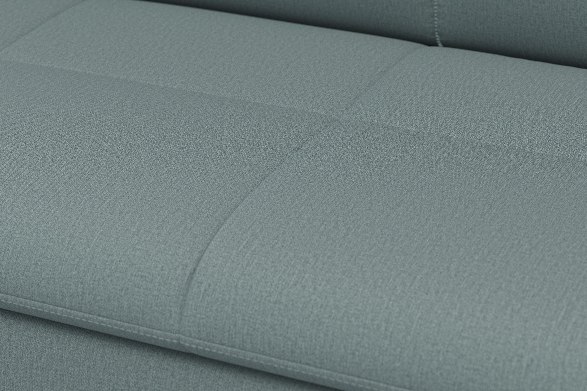 DOMO collection 3-Sitzer »Splash, moderne Steppung im Sitz und Rücken, komfortabel,«, flache Armlehnen zum Entspannen