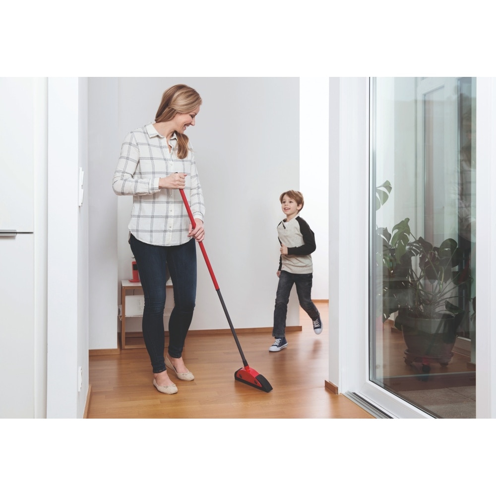 Vileda Kehrgarnitur »Vileda Superfeger Classic Besen System  + Superfeger Classic Kehrset« Set 4 Stk. aus Polypropylen Set aus Superfeger Classic System und Superfeger Classic Kehrset