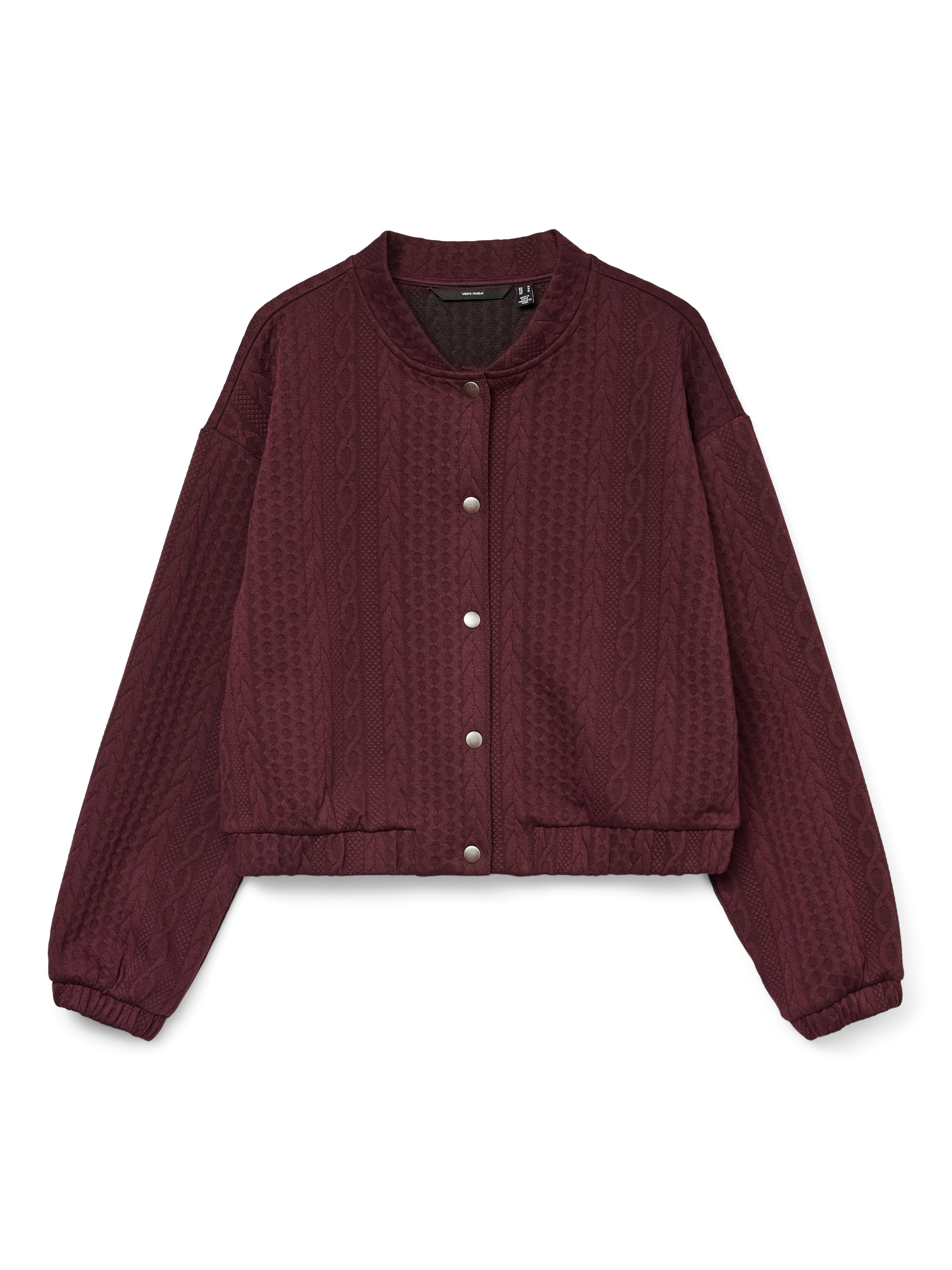Vero Moda Strickjacke "VMJANNI LS BOMBER JRS GA" günstig online kaufen