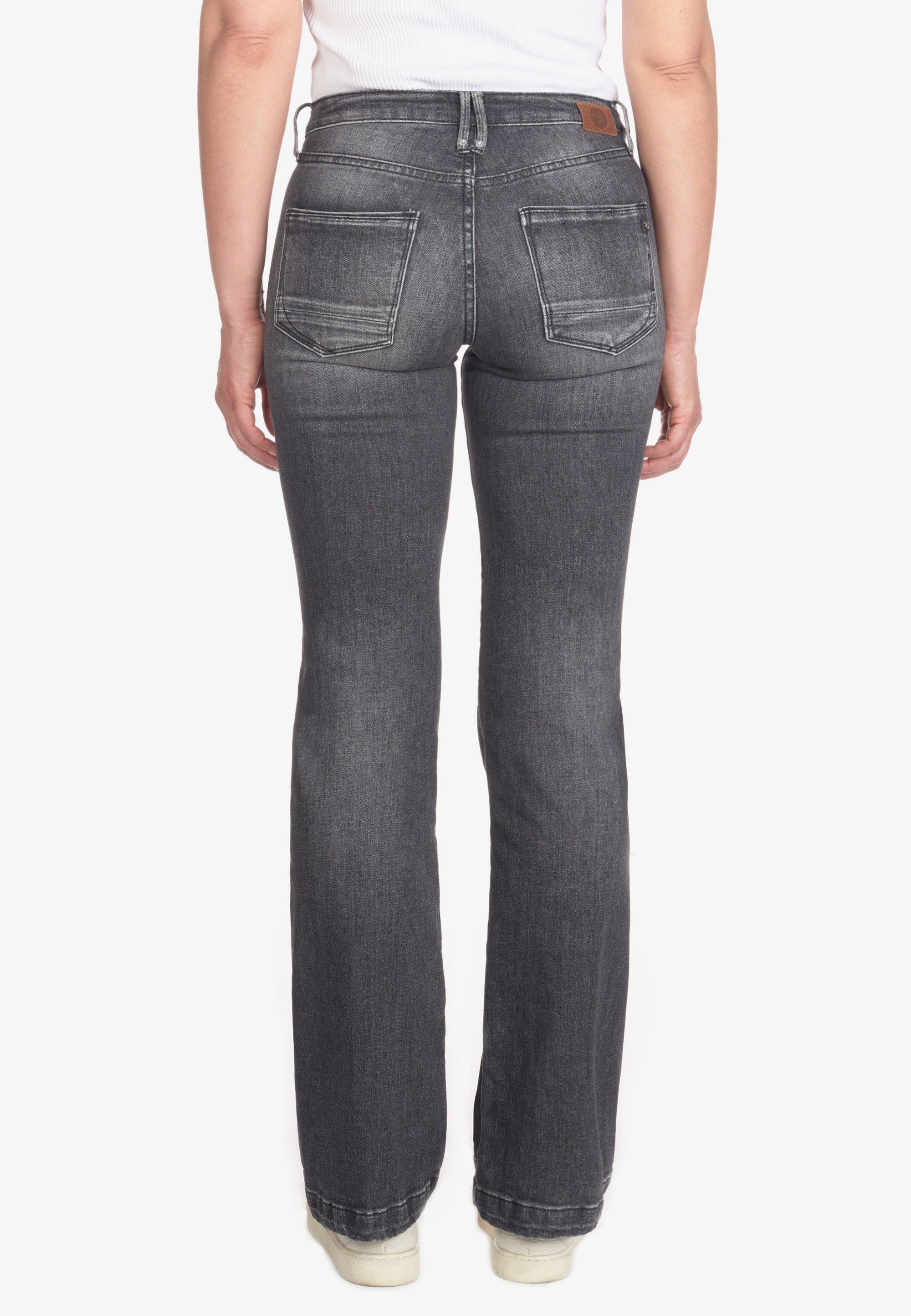 Flare / Bootcut jeans for women : Jeans flare women & bootcup jeans - Le  Temps des Cerises