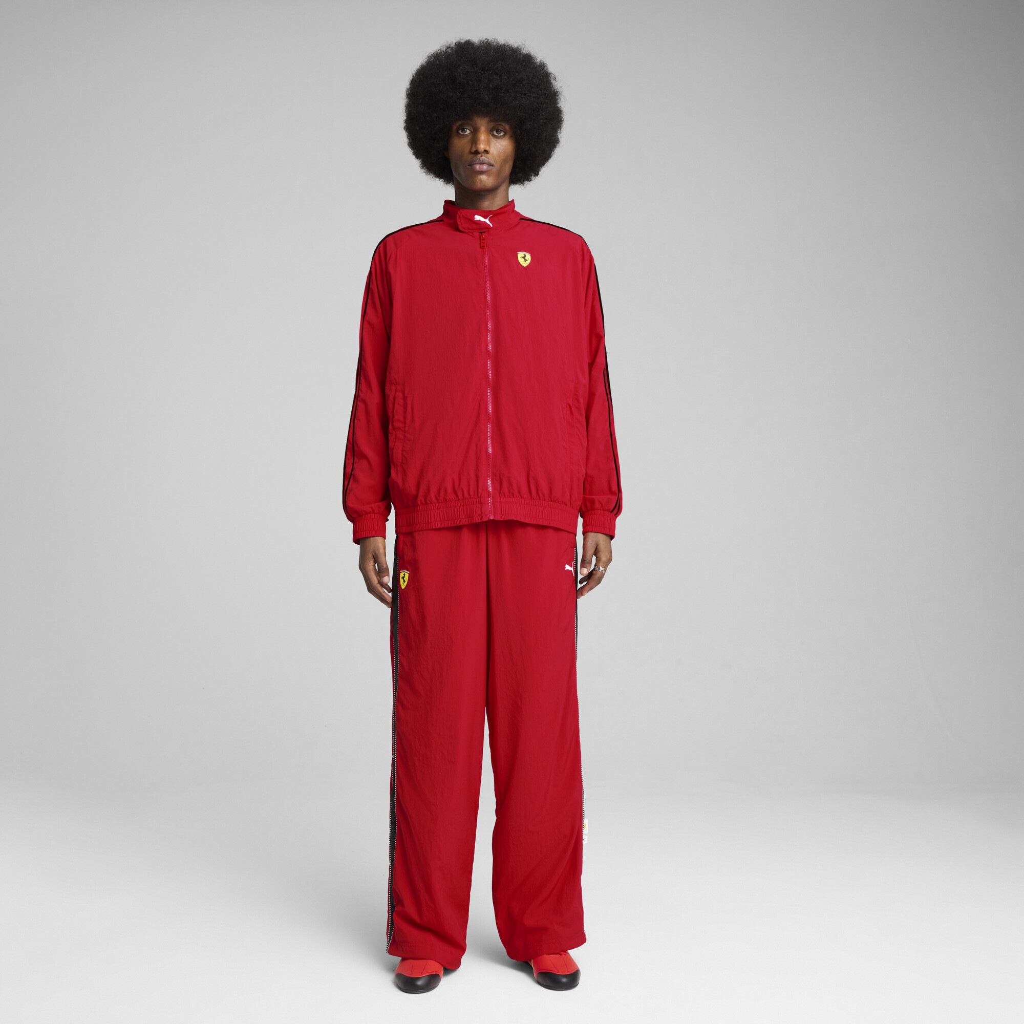 PUMA Sweatjacke »Scuderia Ferrari HP Race T7 Oversized Jacke Herren«