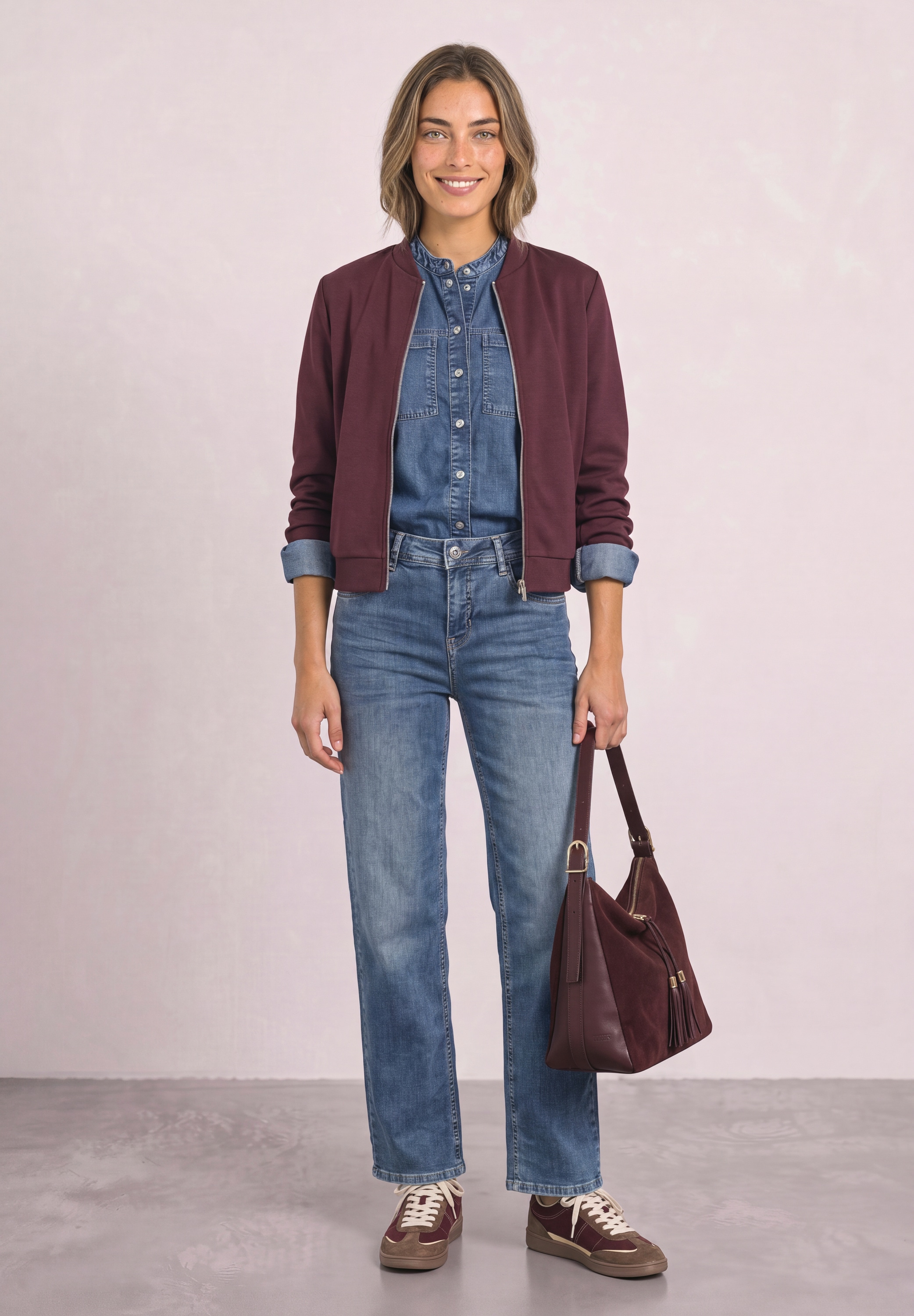 STREET ONE Comfort-fit-Jeans 5-Pocket-Style