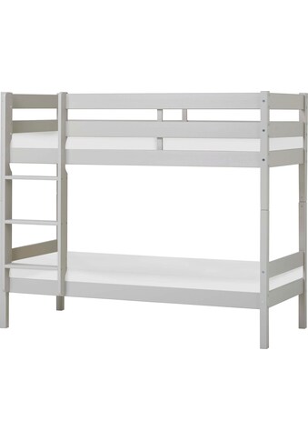 Etagenbett »ECO Comfort Kinderbett 90x200 oder 70x160 aus Massivholz in 4 Farben«